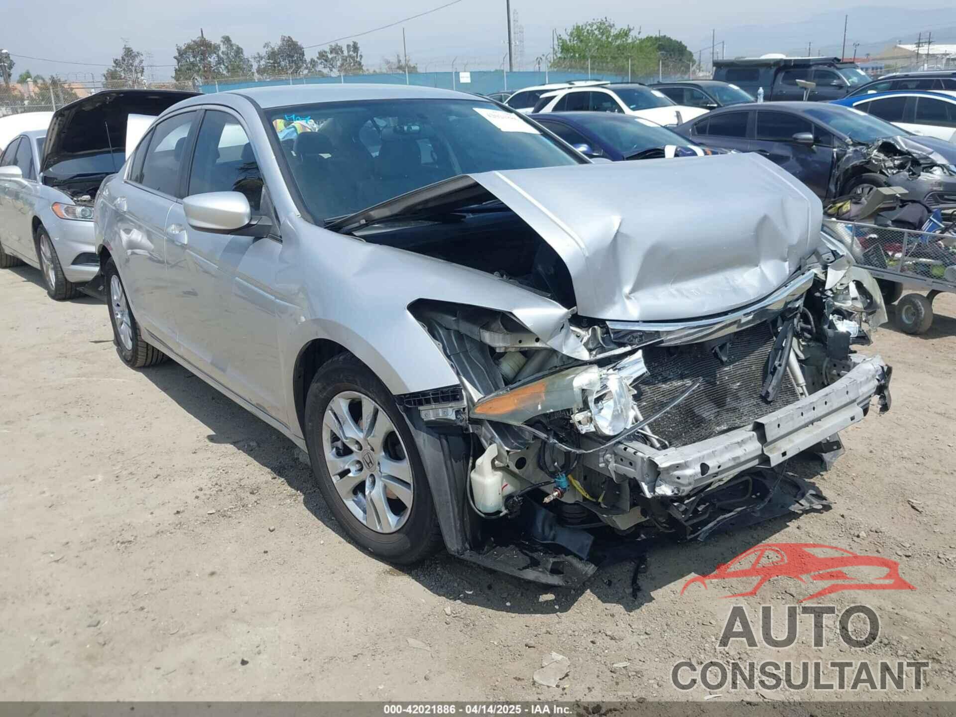 HONDA ACCORD 2011 - 1HGCP2F39BA134221
