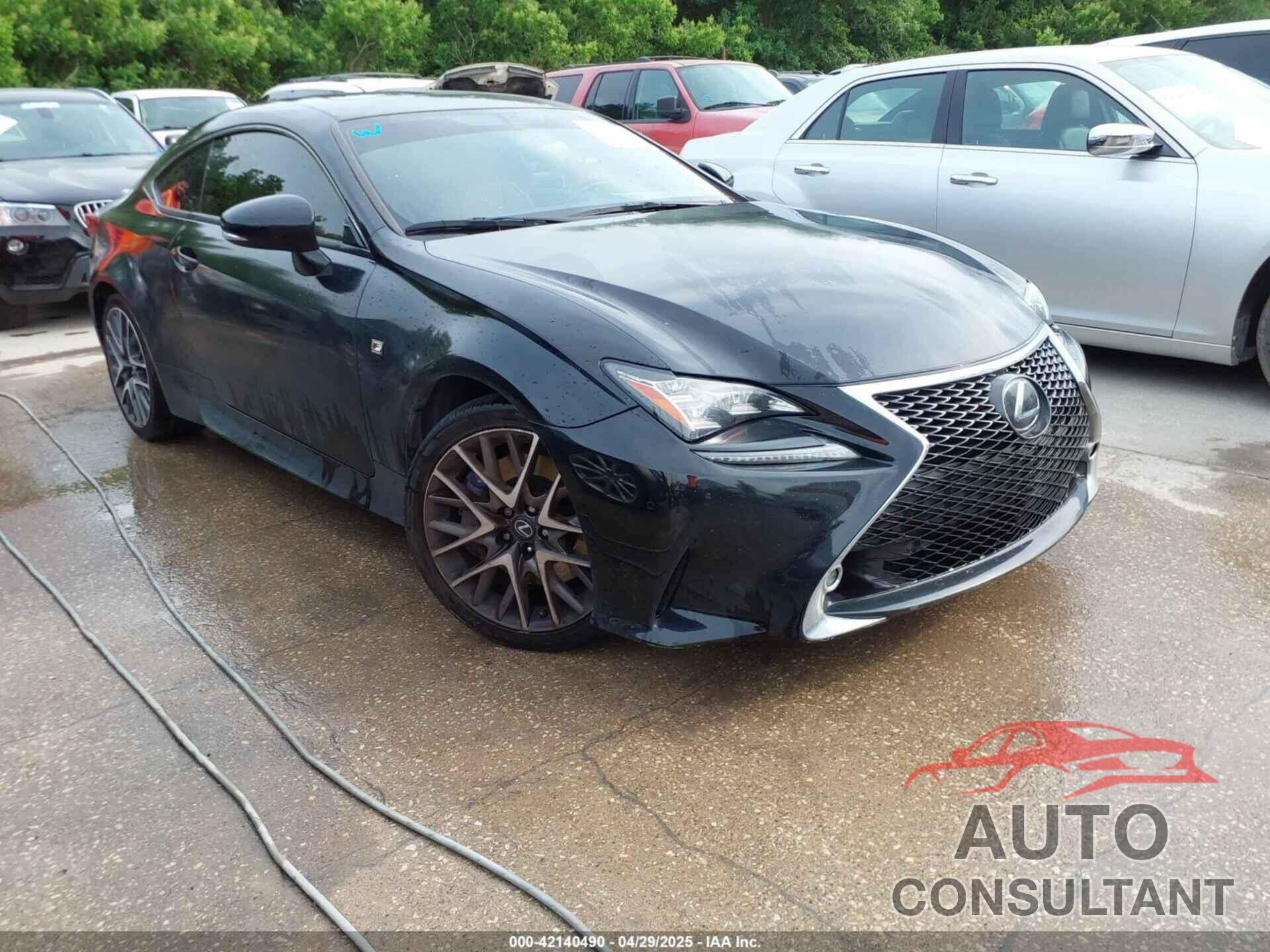 LEXUS RC 350 2017 - JTHHE5BC8H5017554