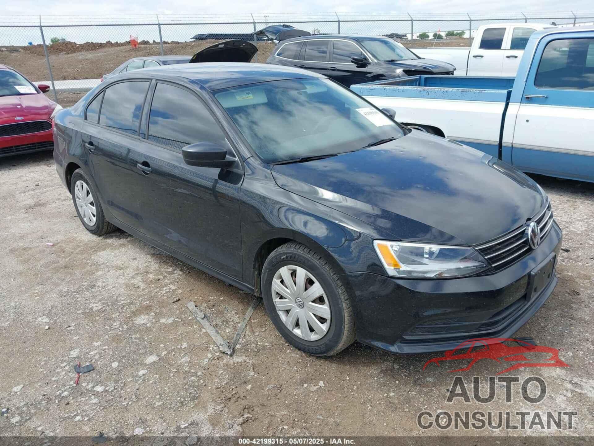 VOLKSWAGEN JETTA 2015 - 3VW2K7AJ2FM289663