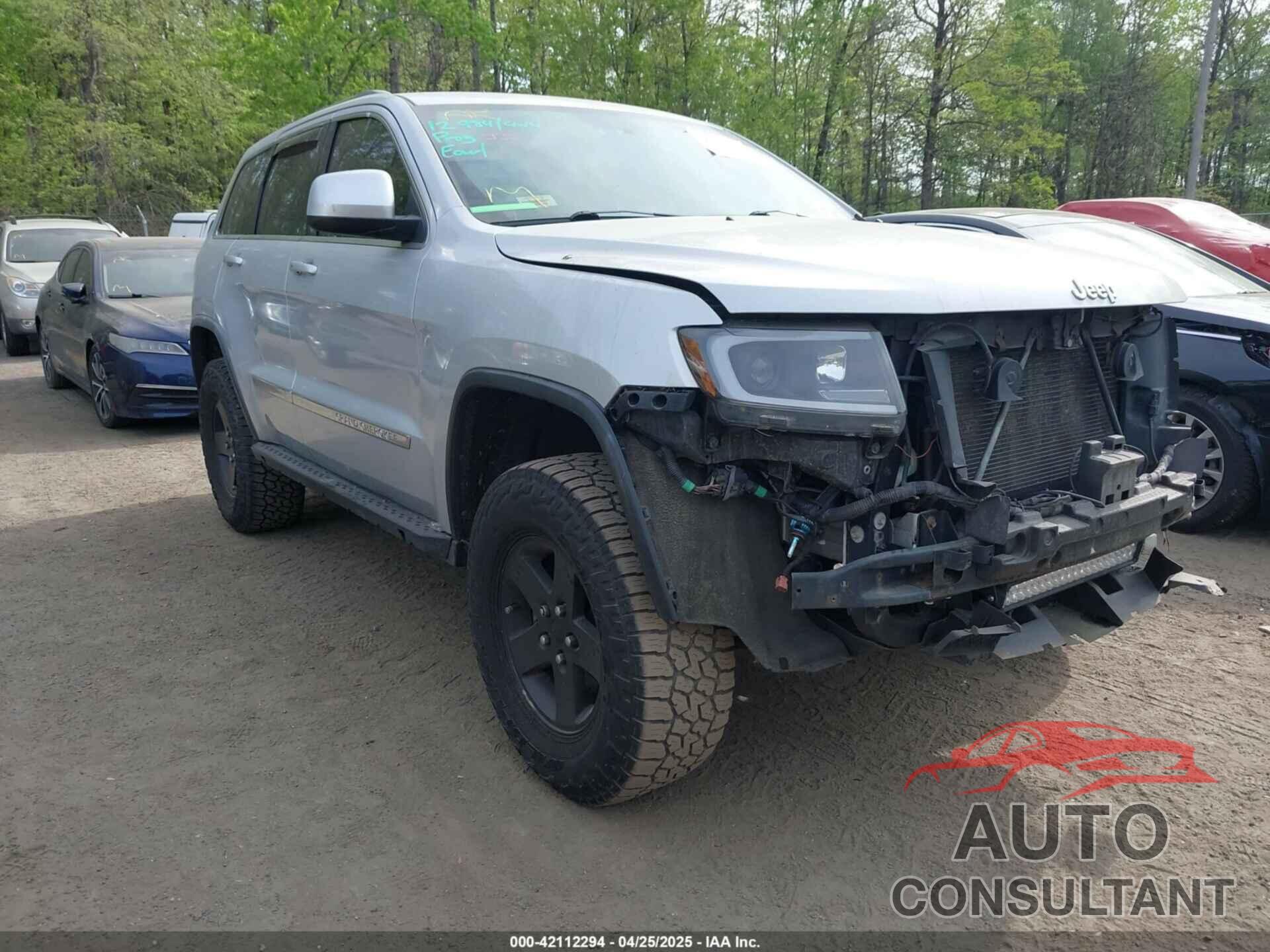JEEP GRAND CHEROKEE 2011 - 1J4RR4GG7BC555014