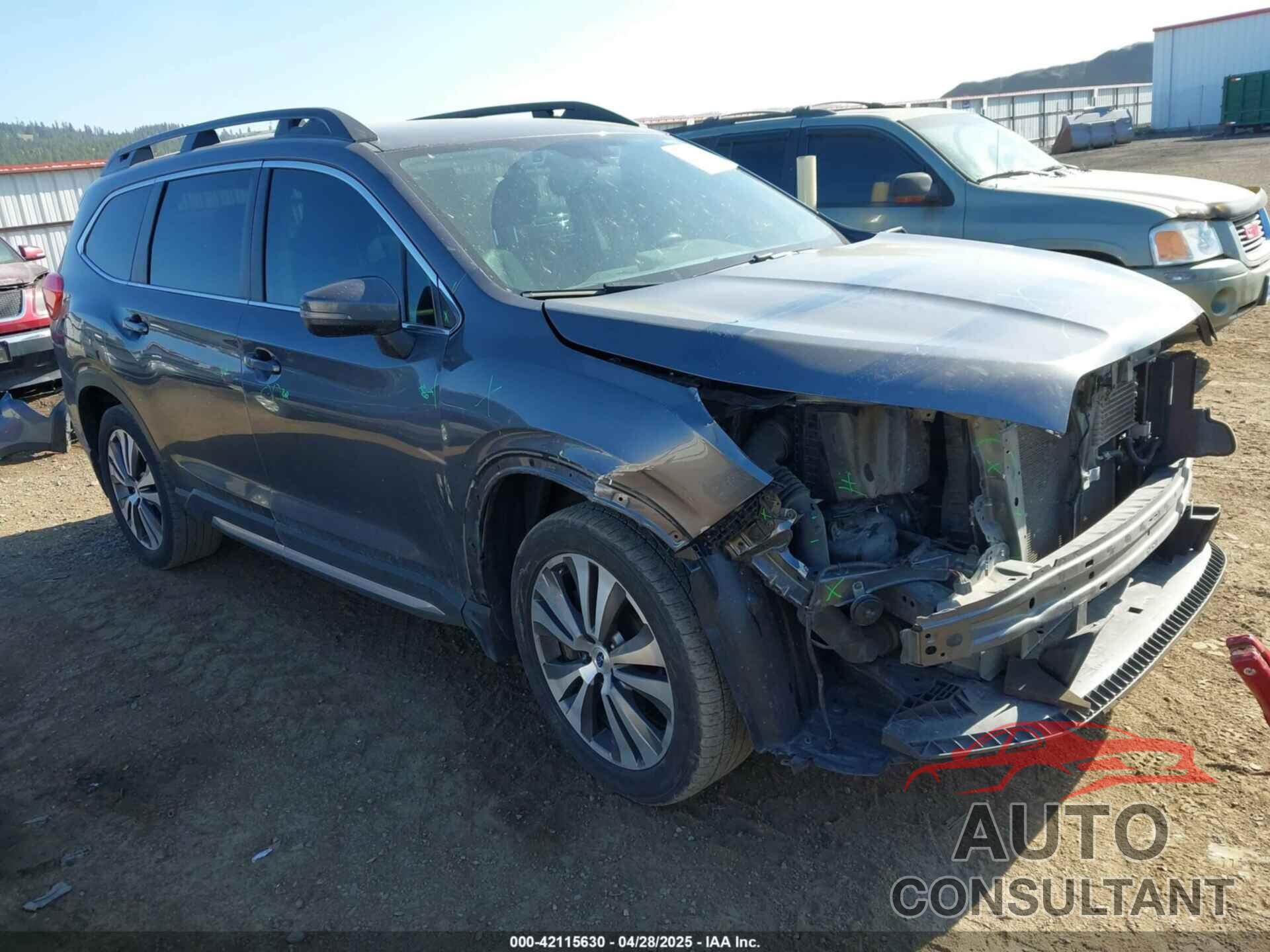 SUBARU ASCENT 2021 - 4S4WMAMD0M3427518