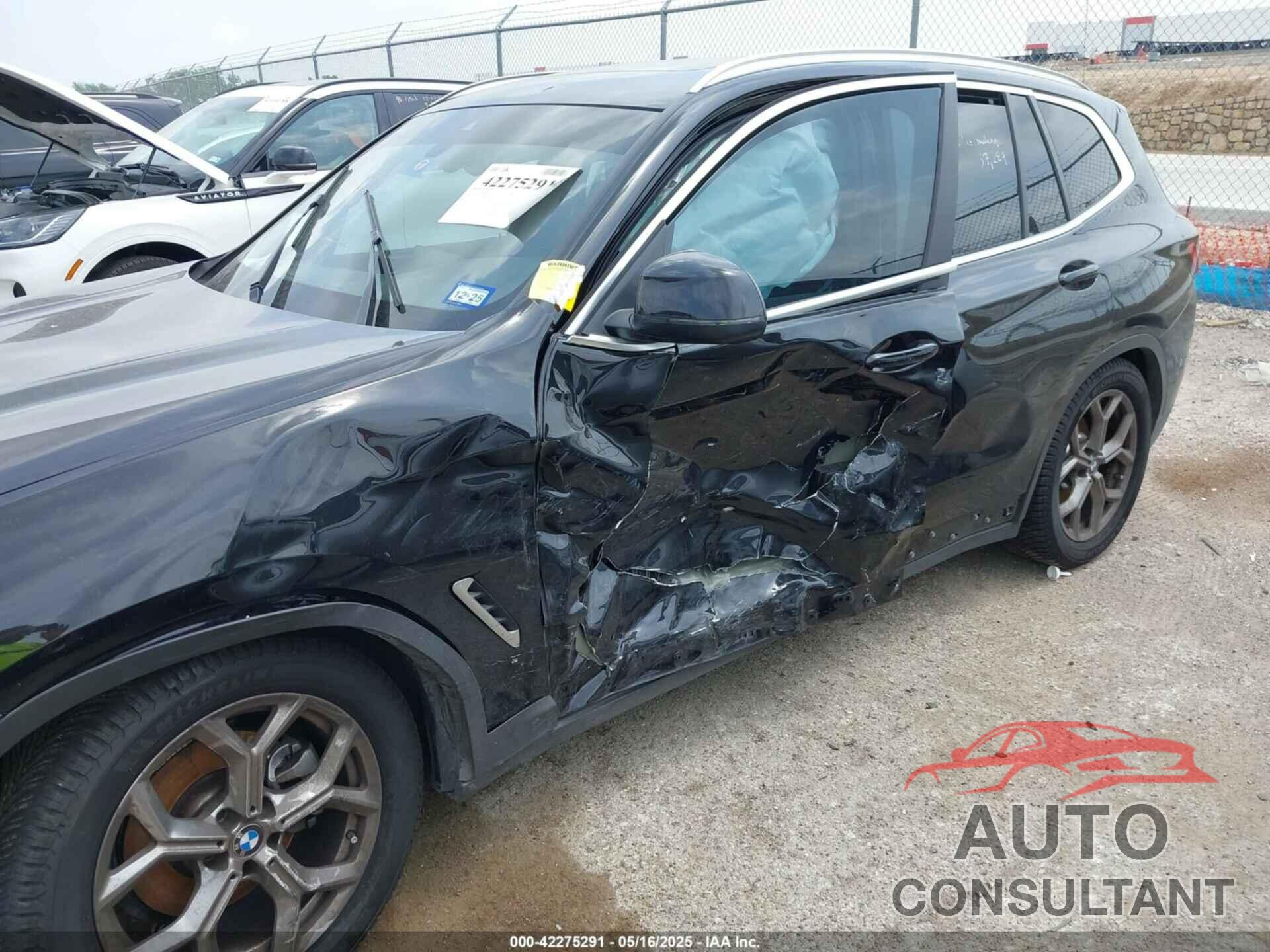 BMW X3 2022 - 5UX43DP00N9K73575