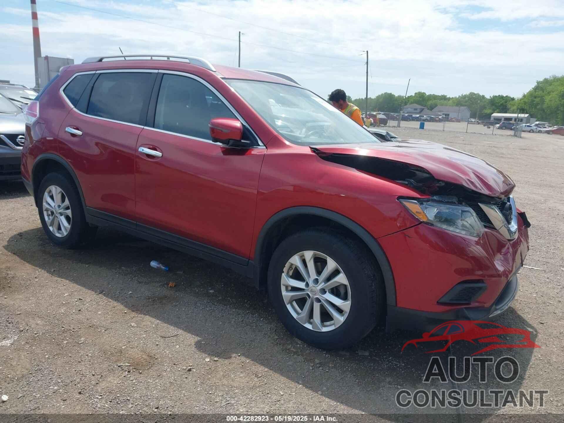 NISSAN ROGUE 2016 - JN8AT2MVXGW148388