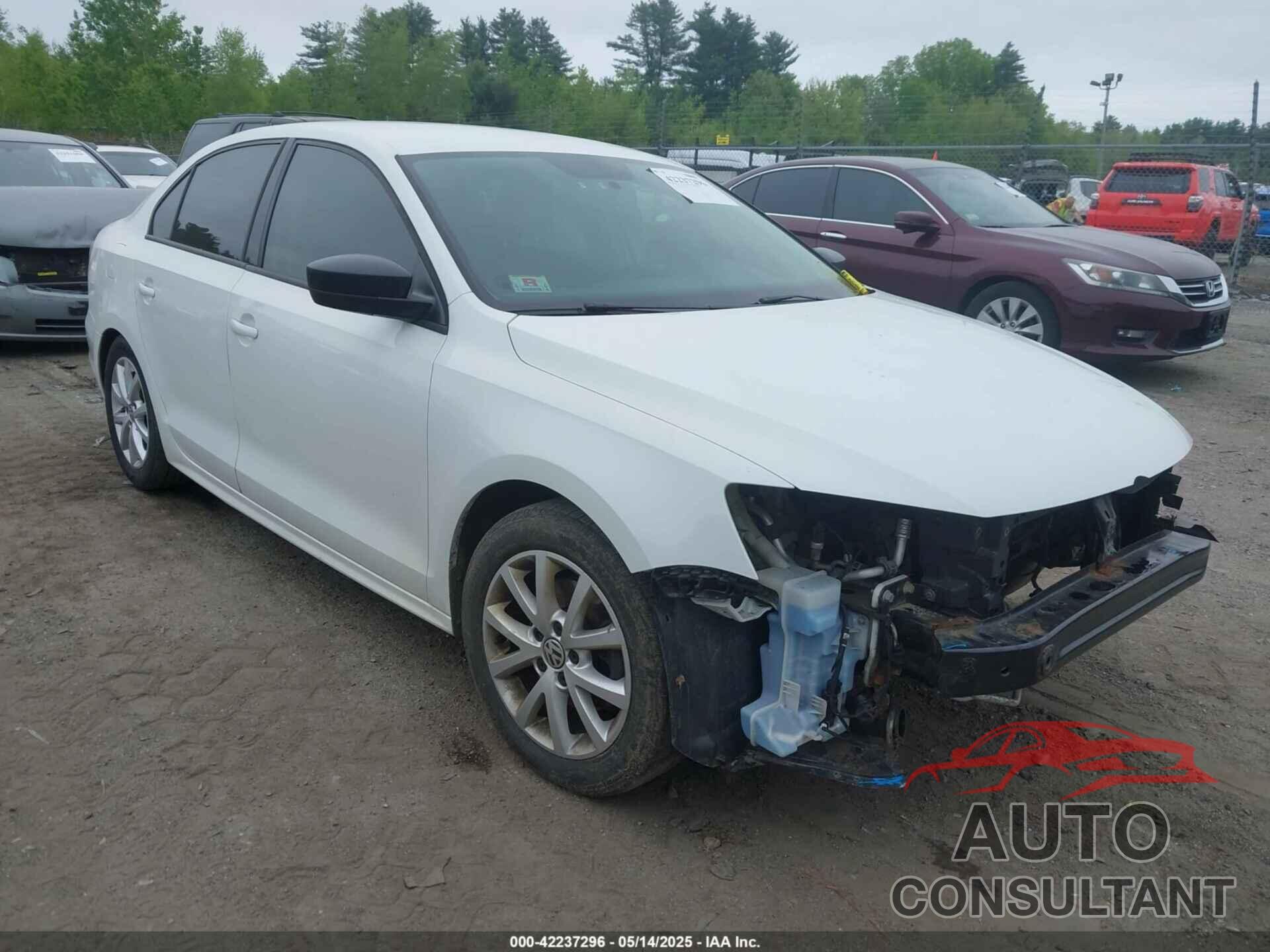 VOLKSWAGEN JETTA 2015 - 3VWD17AJXFM332383