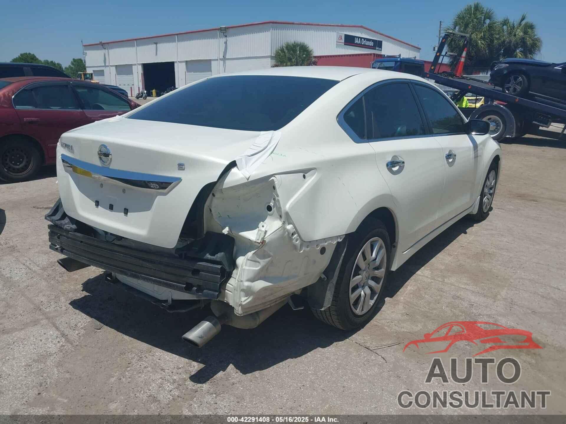 NISSAN ALTIMA 2015 - 1N4AL3APXFC427689