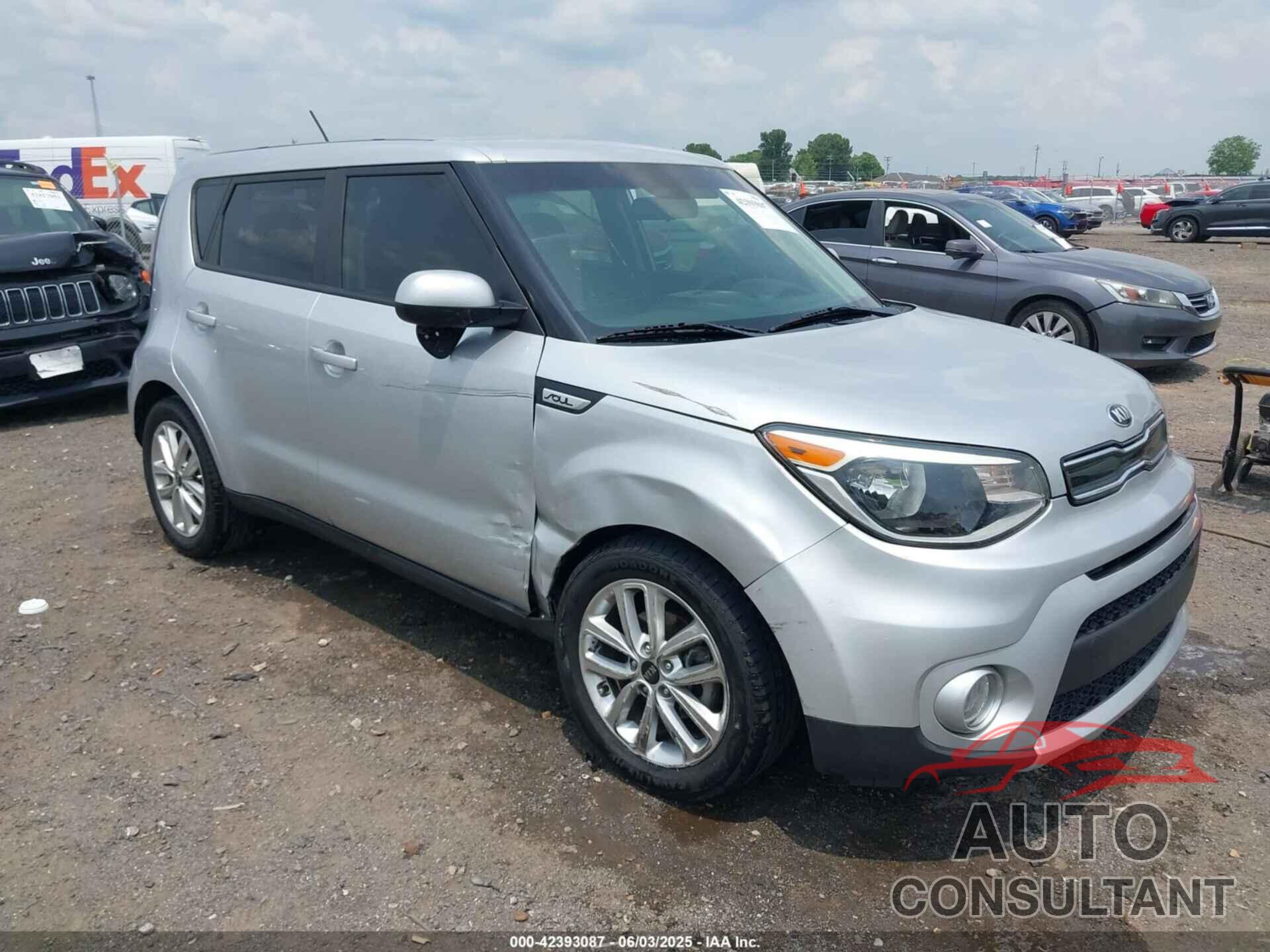 KIA SOUL 2018 - KNDJP3A57J7552583