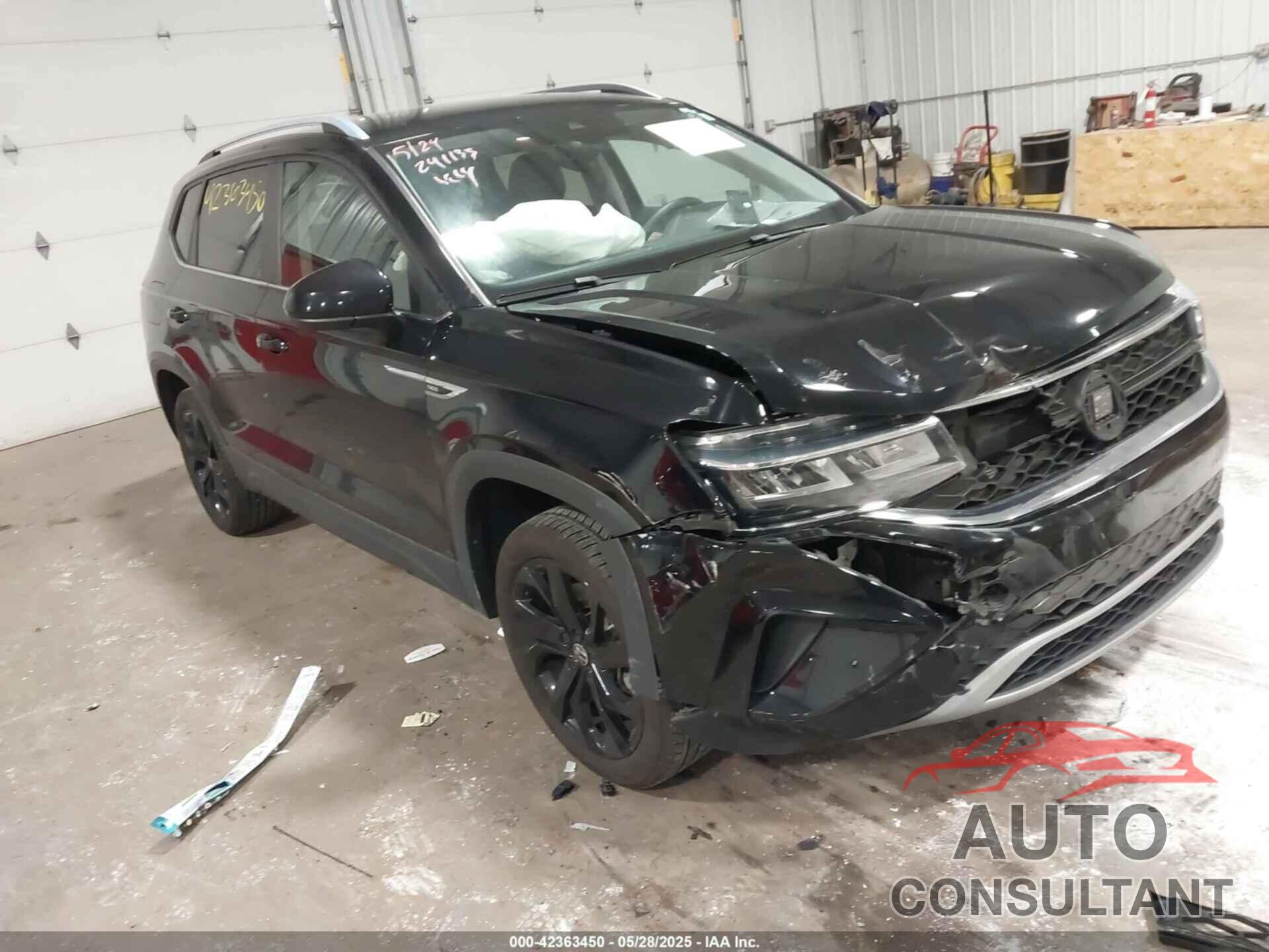 VOLKSWAGEN TAOS 2022 - 3VVSX7B24NM095017