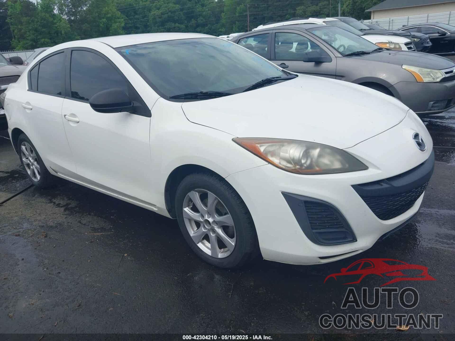 MAZDA MAZDA3 2010 - JM1BL1SF1A1341930