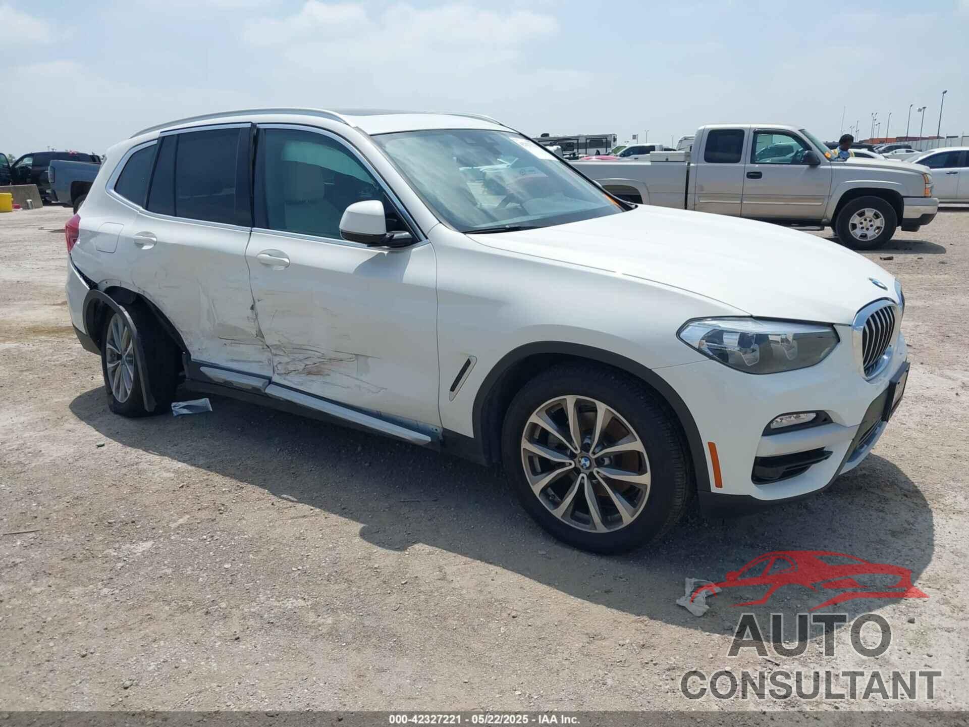 BMW X3 2019 - 5UXTR7C59KLR38680
