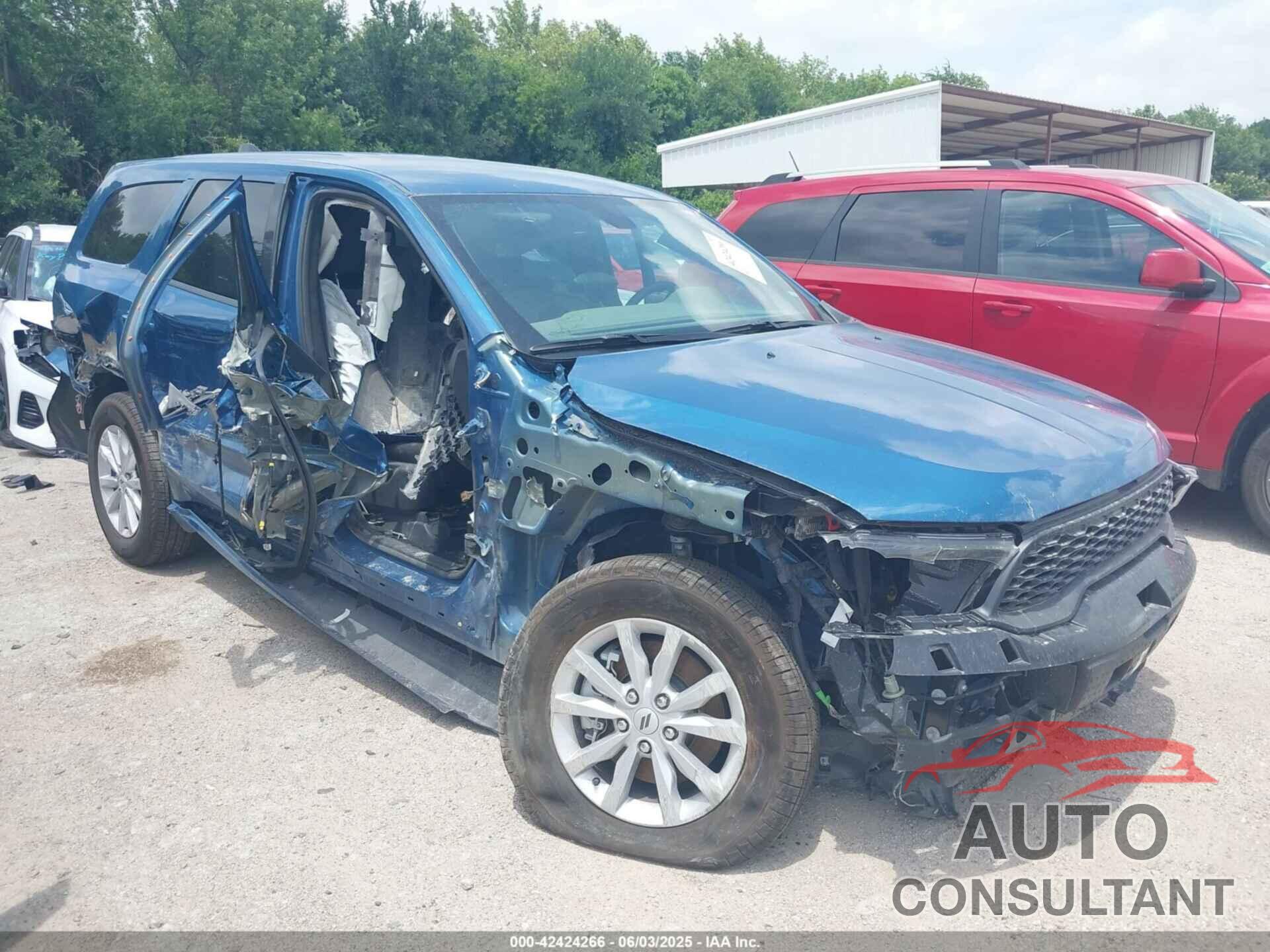 DODGE DURANGO 2025 - 1C4RDHDG0SC532092