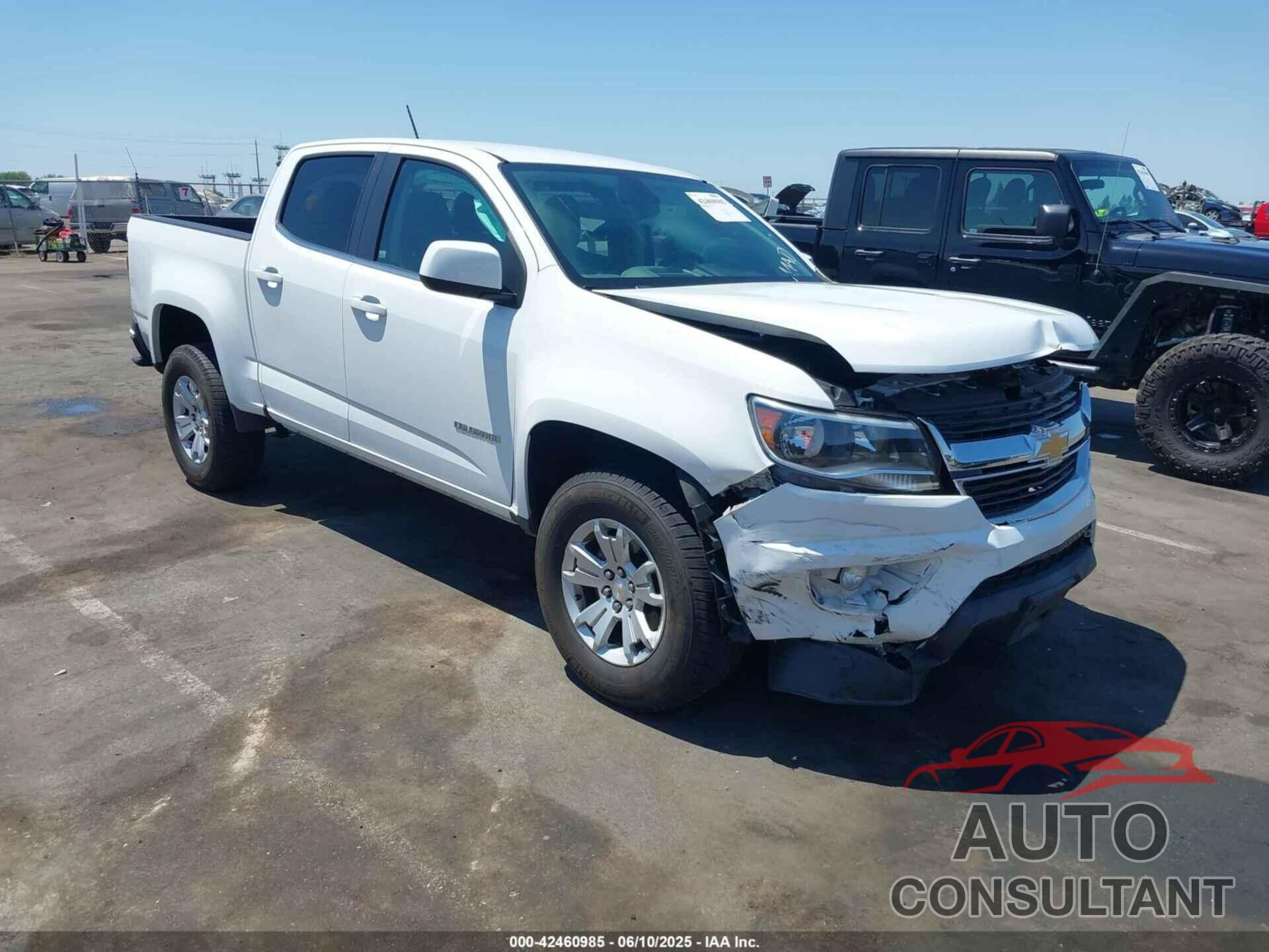CHEVROLET COLORADO 2015 - 1GCGSBEA7F1139101