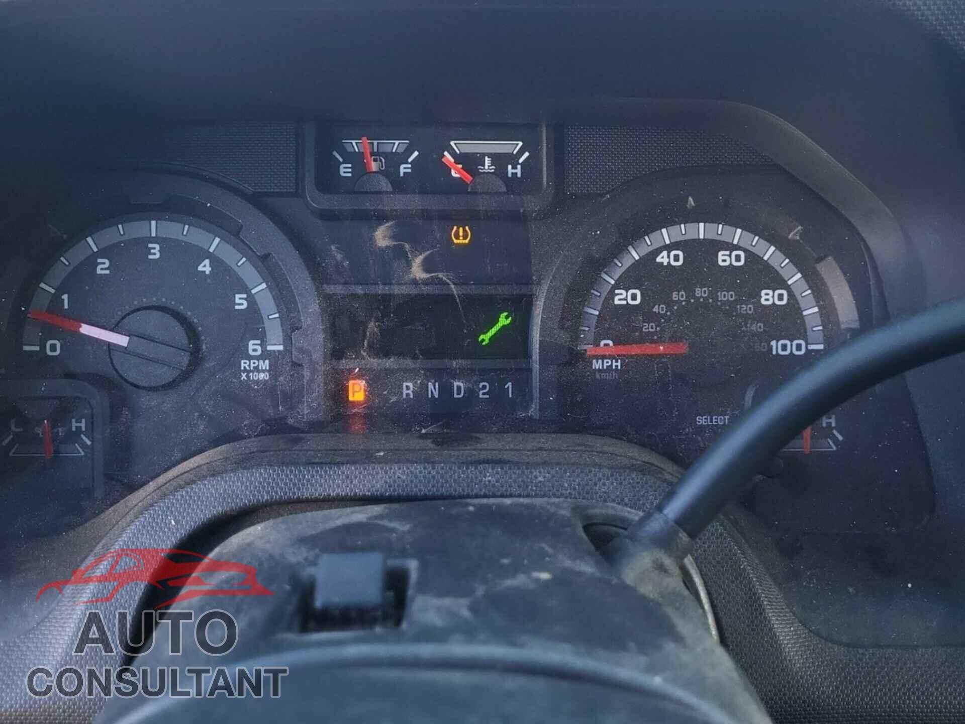 FORD ECONOLINE 2011 - 1FTNE2EL1BDB37160