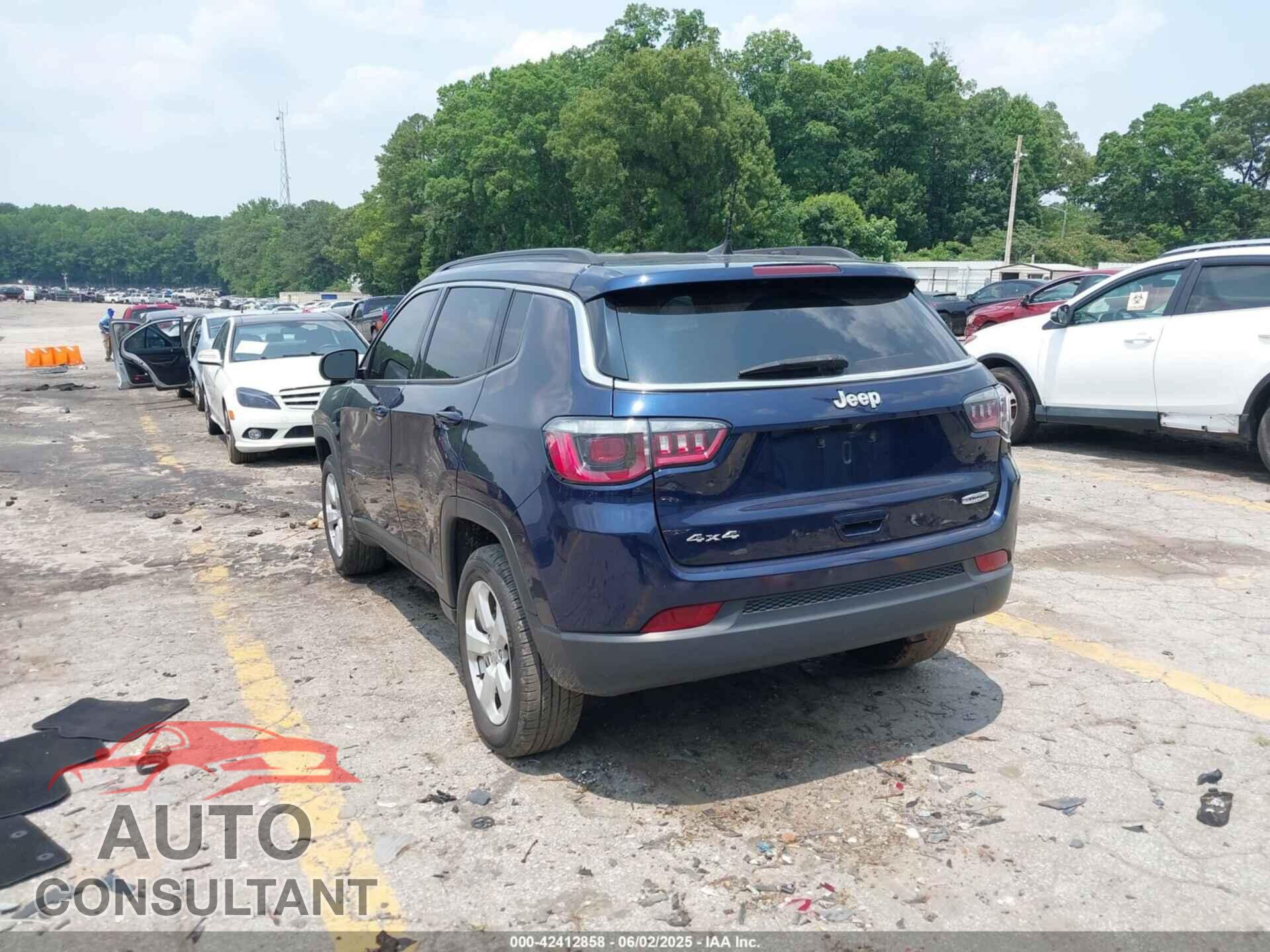 JEEP COMPASS 2020 - 3C4NJDBB8LT219613