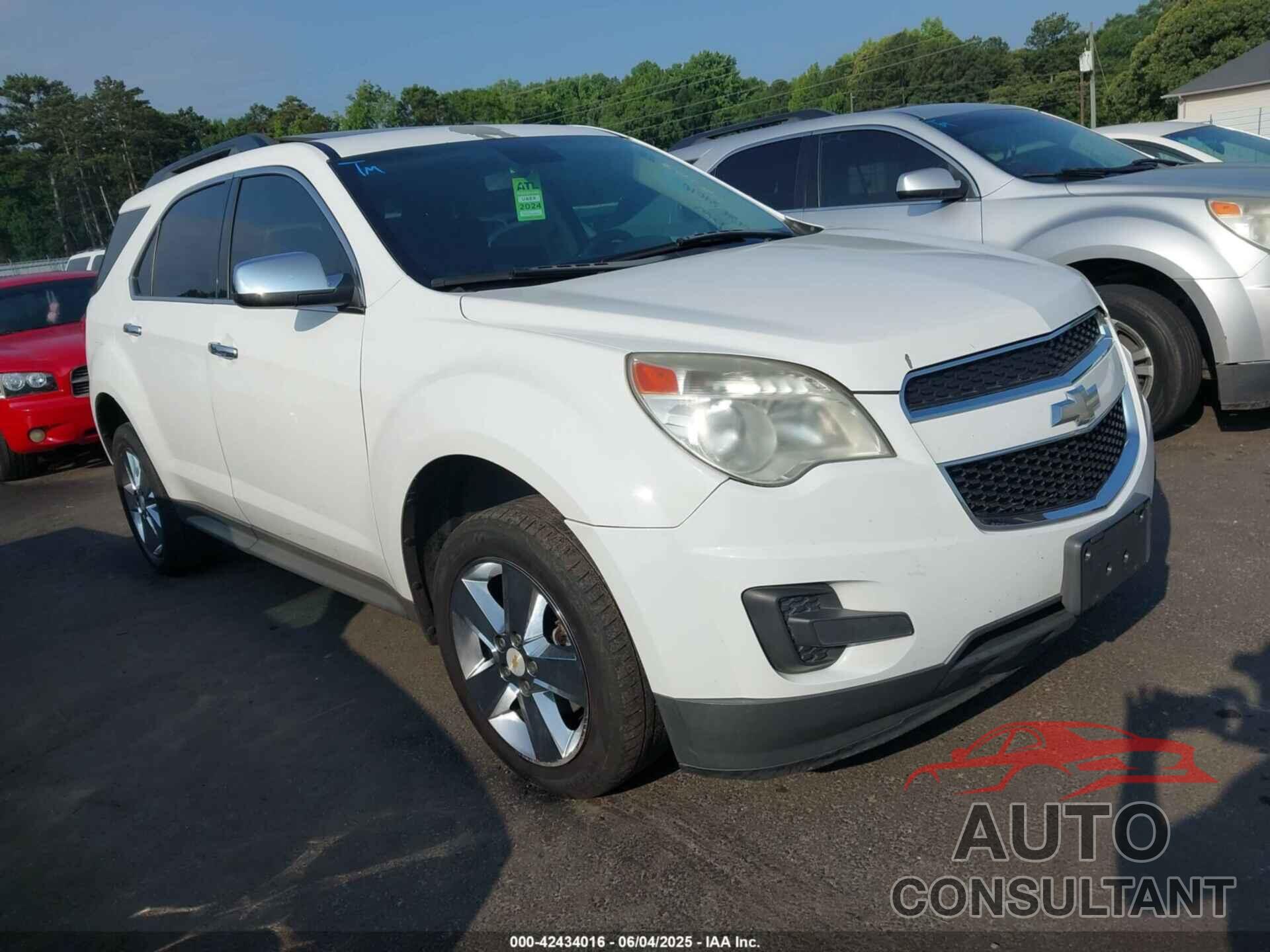 CHEVROLET EQUINOX 2013 - 2GNALDEKXD6368204