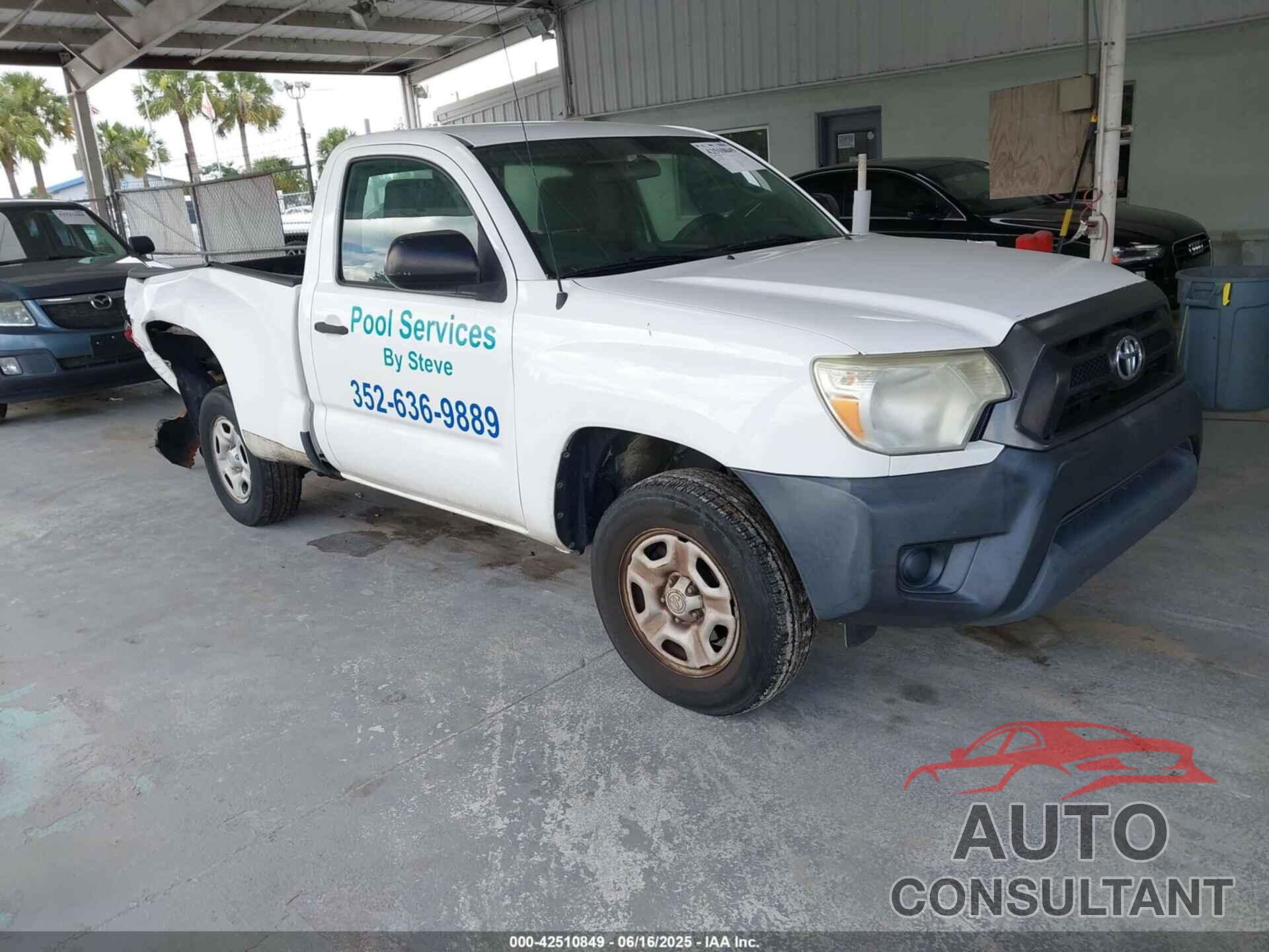 TOYOTA TACOMA 2012 - 5TFNX4CN6CX013170