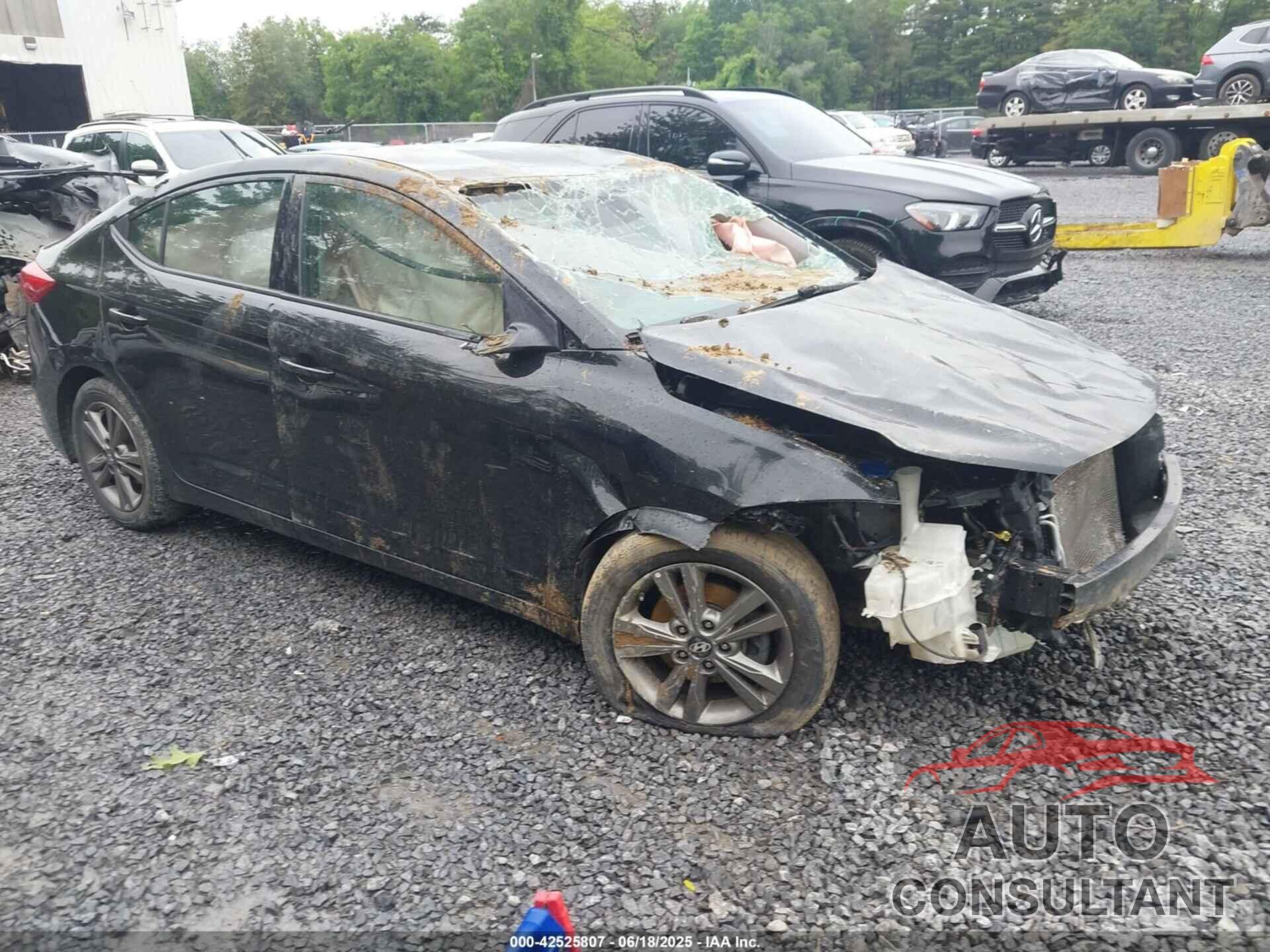 HYUNDAI ELANTRA 2018 - 5NPD84LF3JH299733