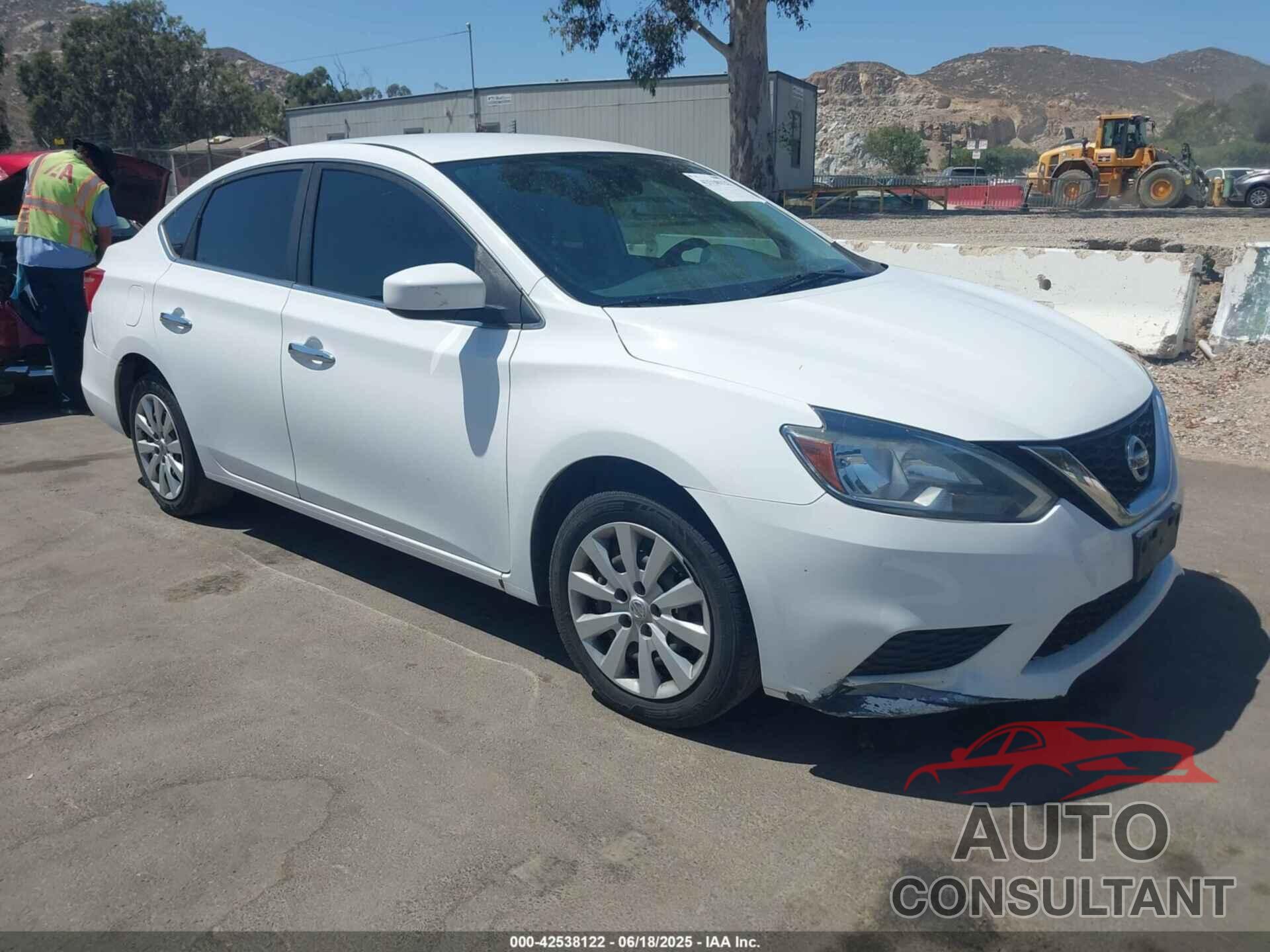NISSAN SENTRA 2018 - 3N1AB7AP3JY259238