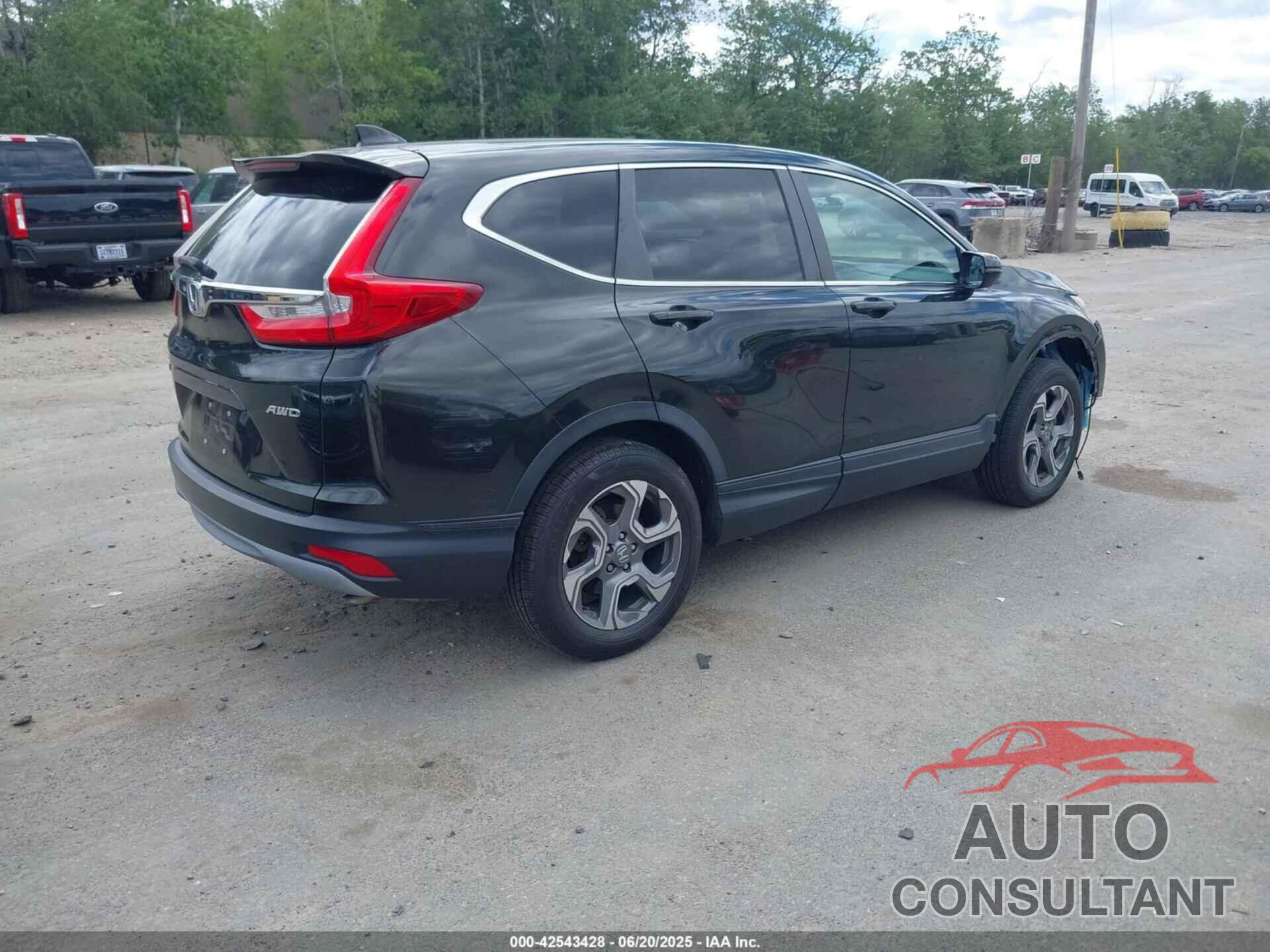 HONDA CR-V 2017 - 5J6RW2H80HL031622