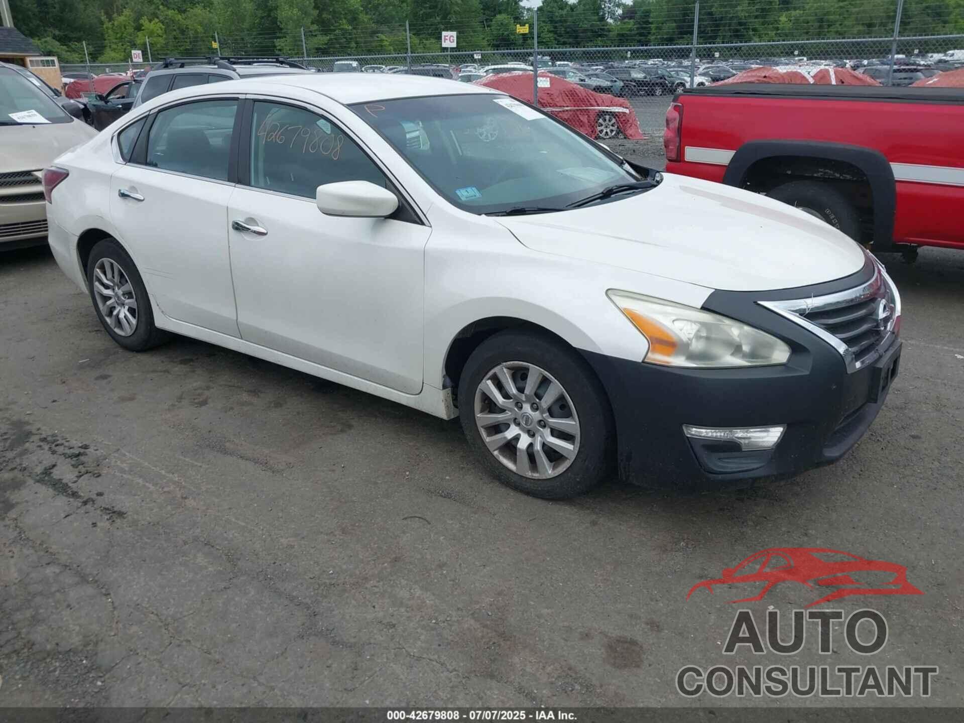 NISSAN ALTIMA 2014 - 1N4AL3AP4EC161410