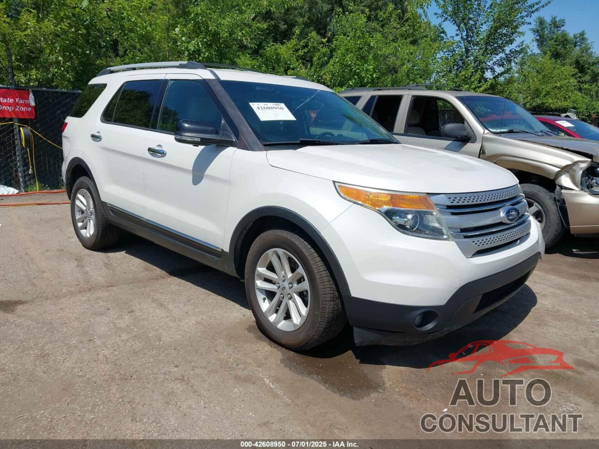 FORD EXPLORER 2015 - 1FM5K8D8XFGB27073