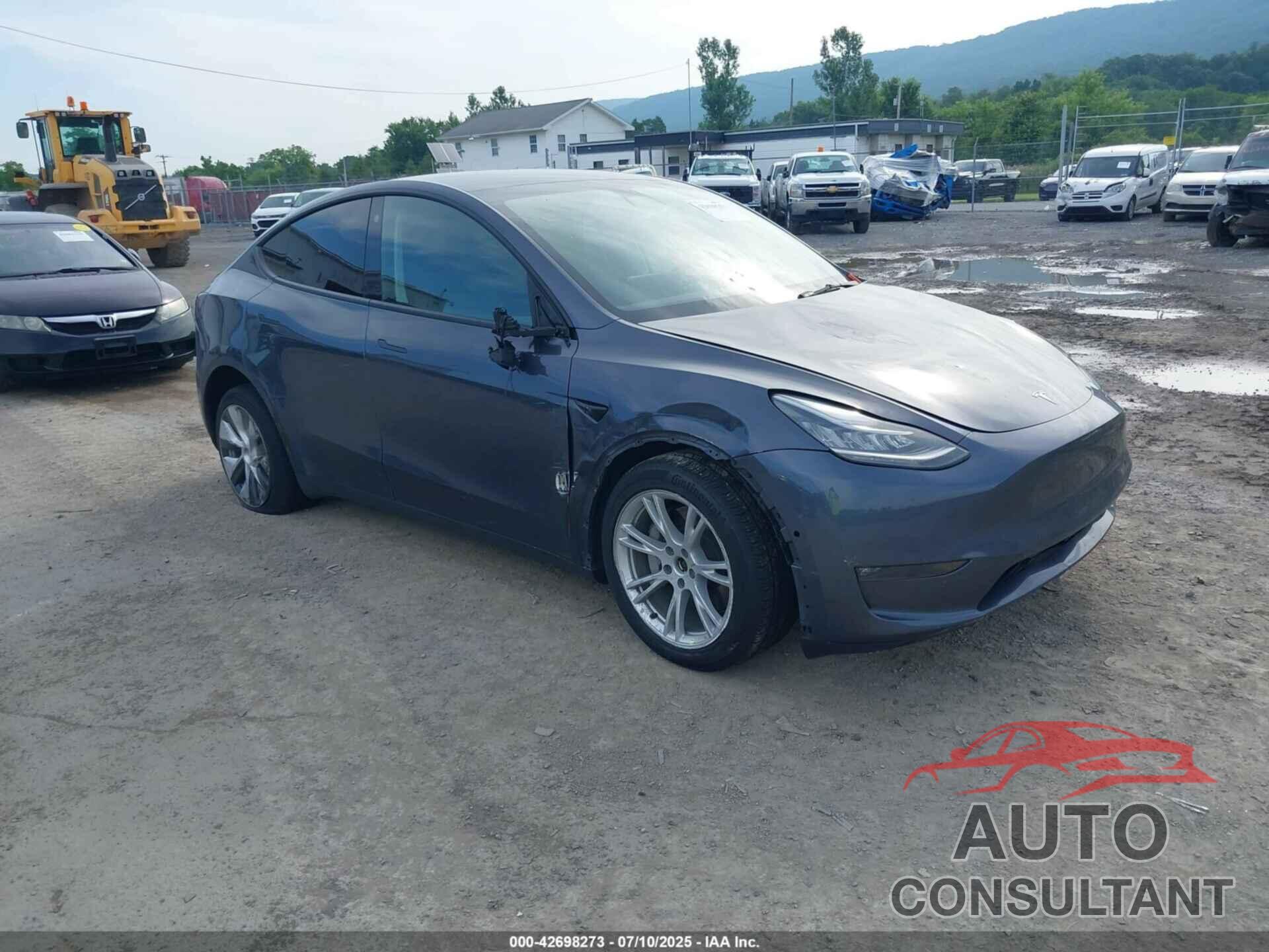 TESLA MODEL Y 2022 - 7SAYGDEE3NF509408
