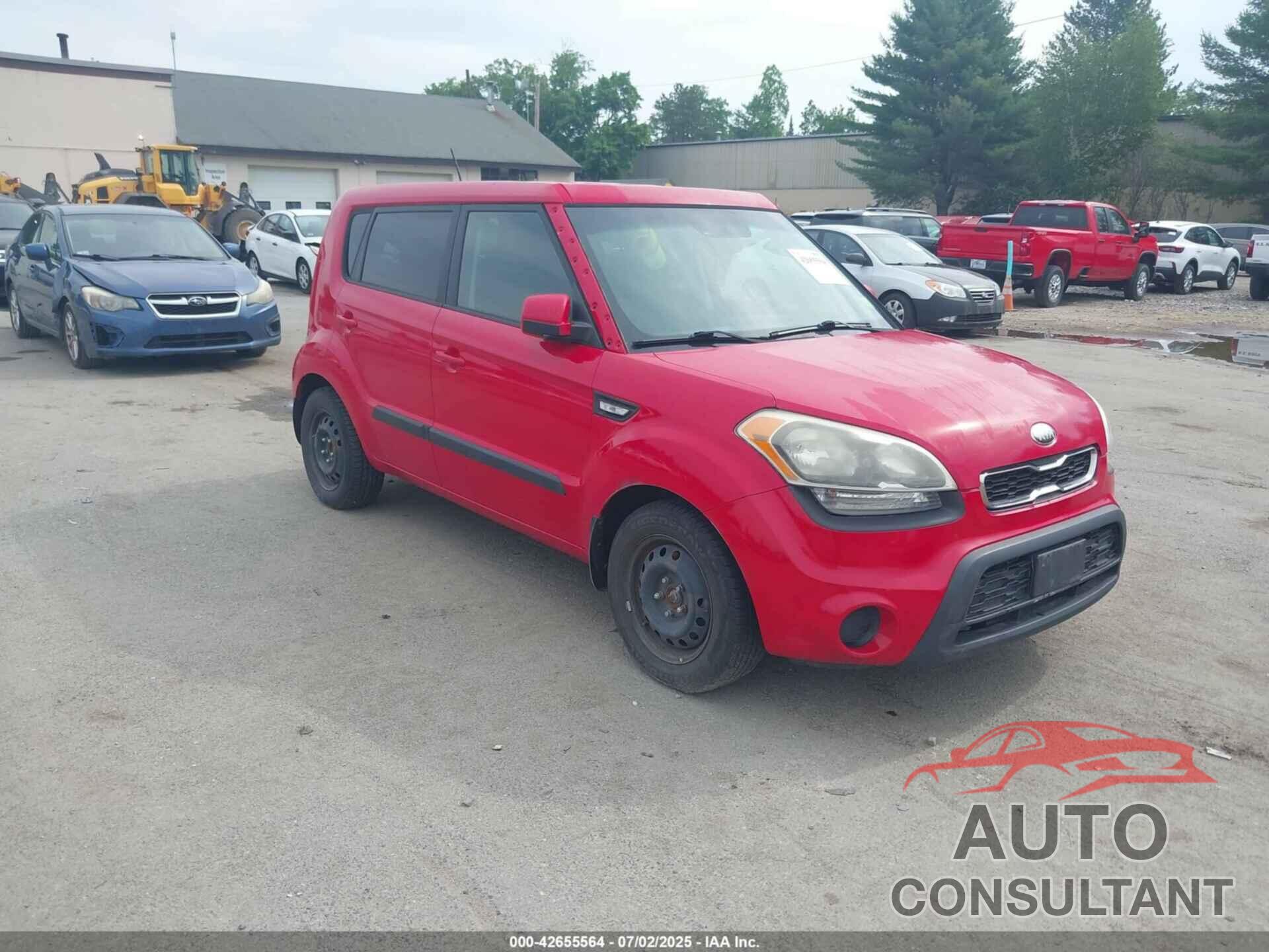 KIA SOUL 2013 - KNDJT2A55D7612077