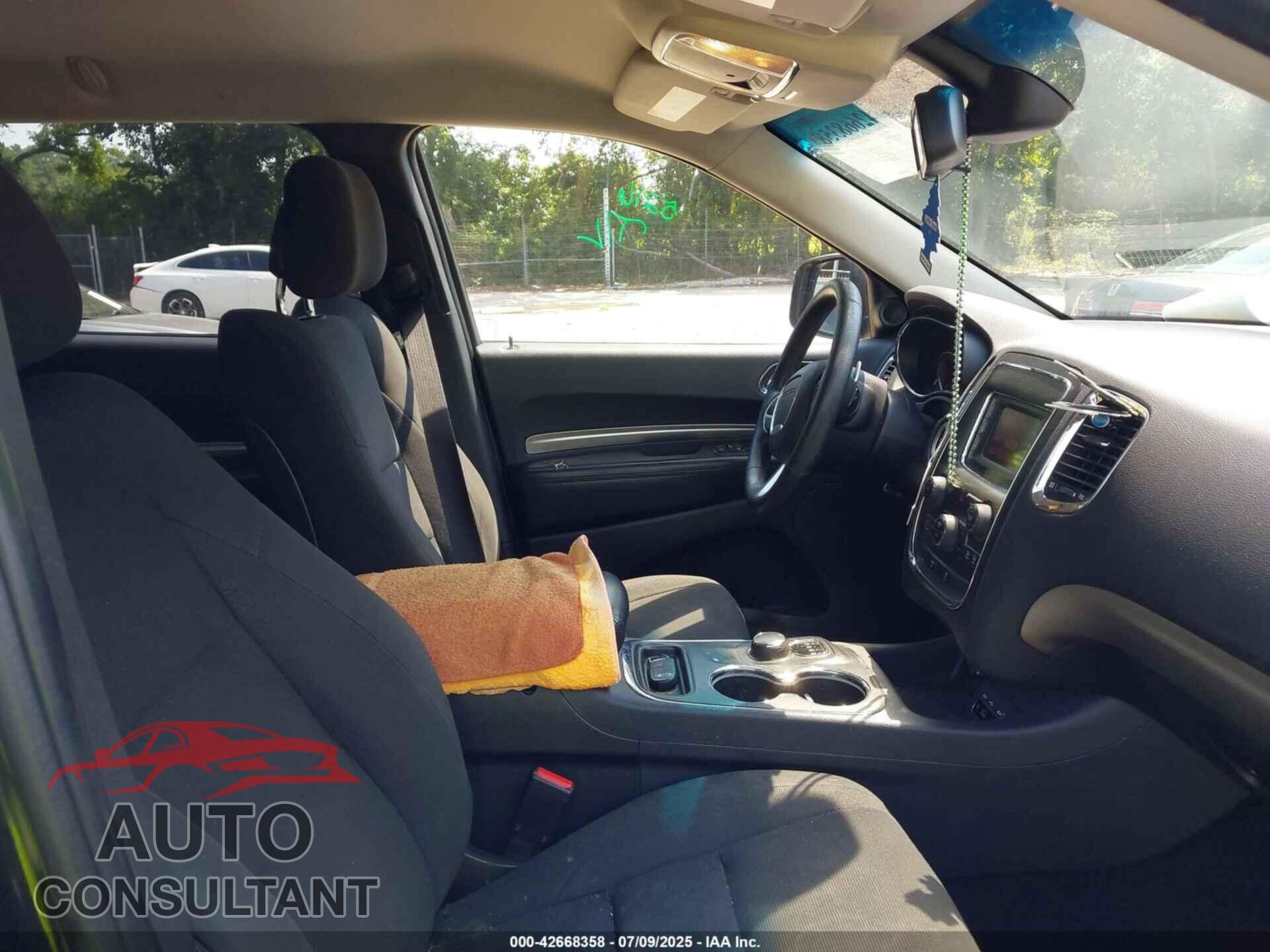 DODGE DURANGO 2015 - 1C4RDHAG8FC937546