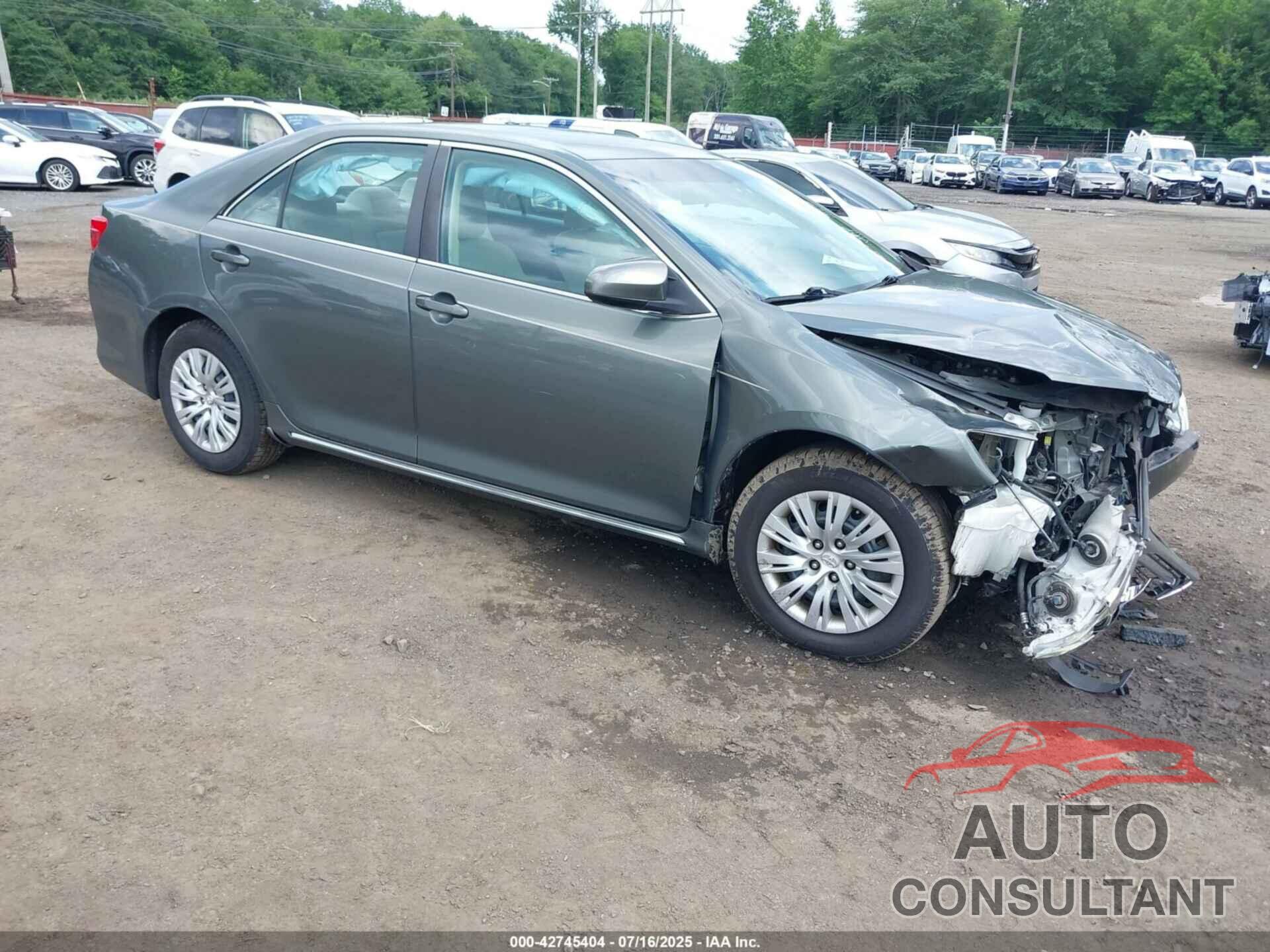 TOYOTA CAMRY 2013 - 4T4BF1FK1DR292778