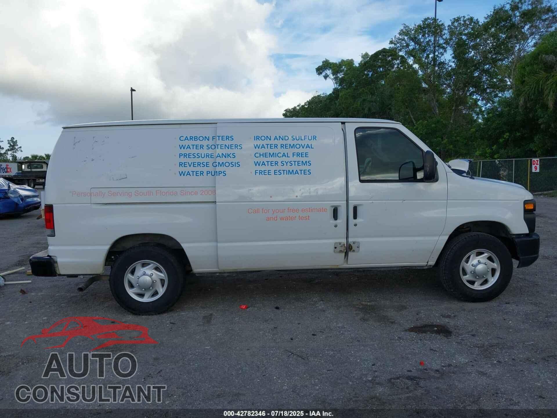 FORD E-150 2013 - 1FTNE1EW3DDA37892