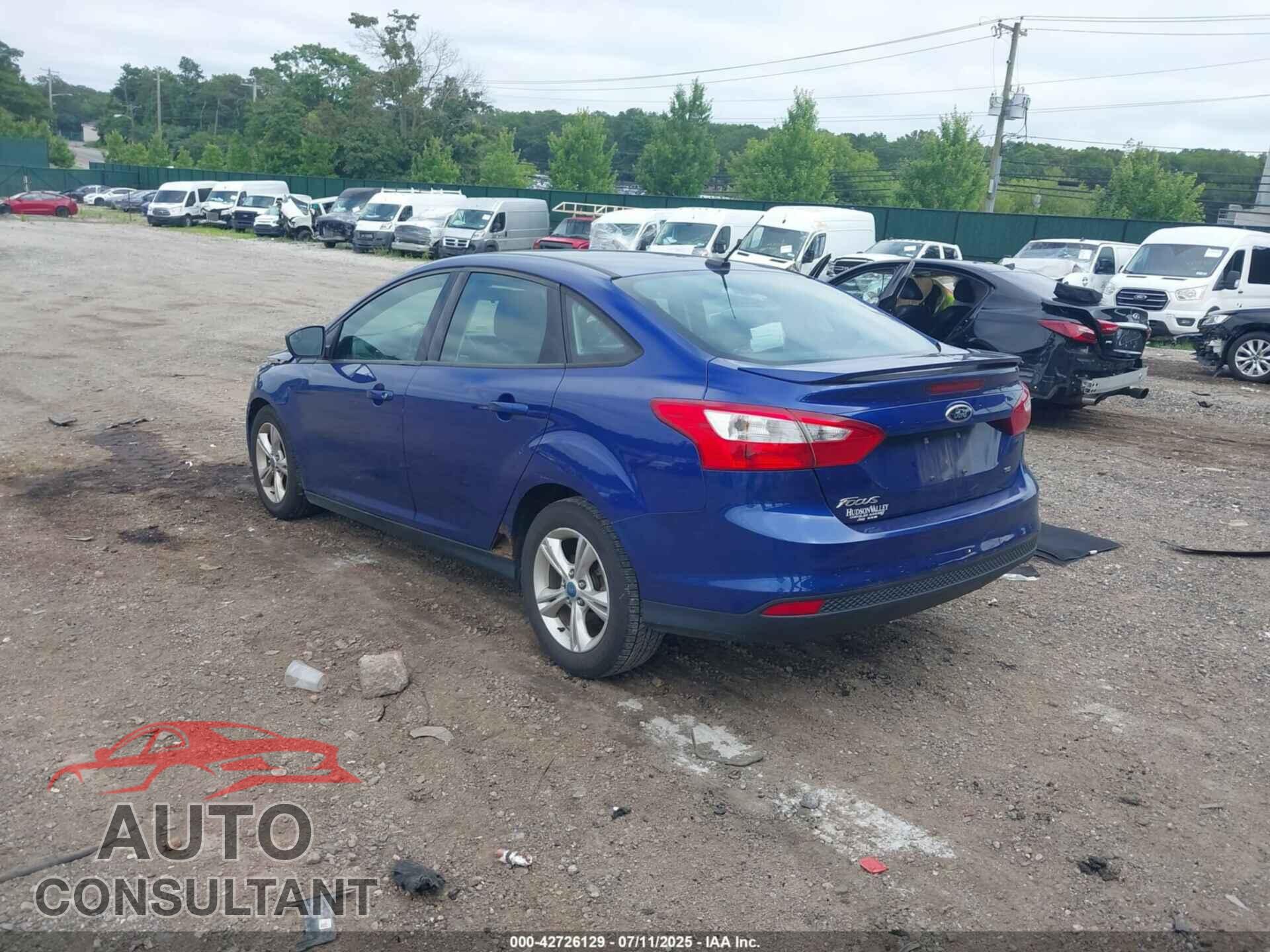 FORD FOCUS 2012 - 1FAHP3F29CL425895