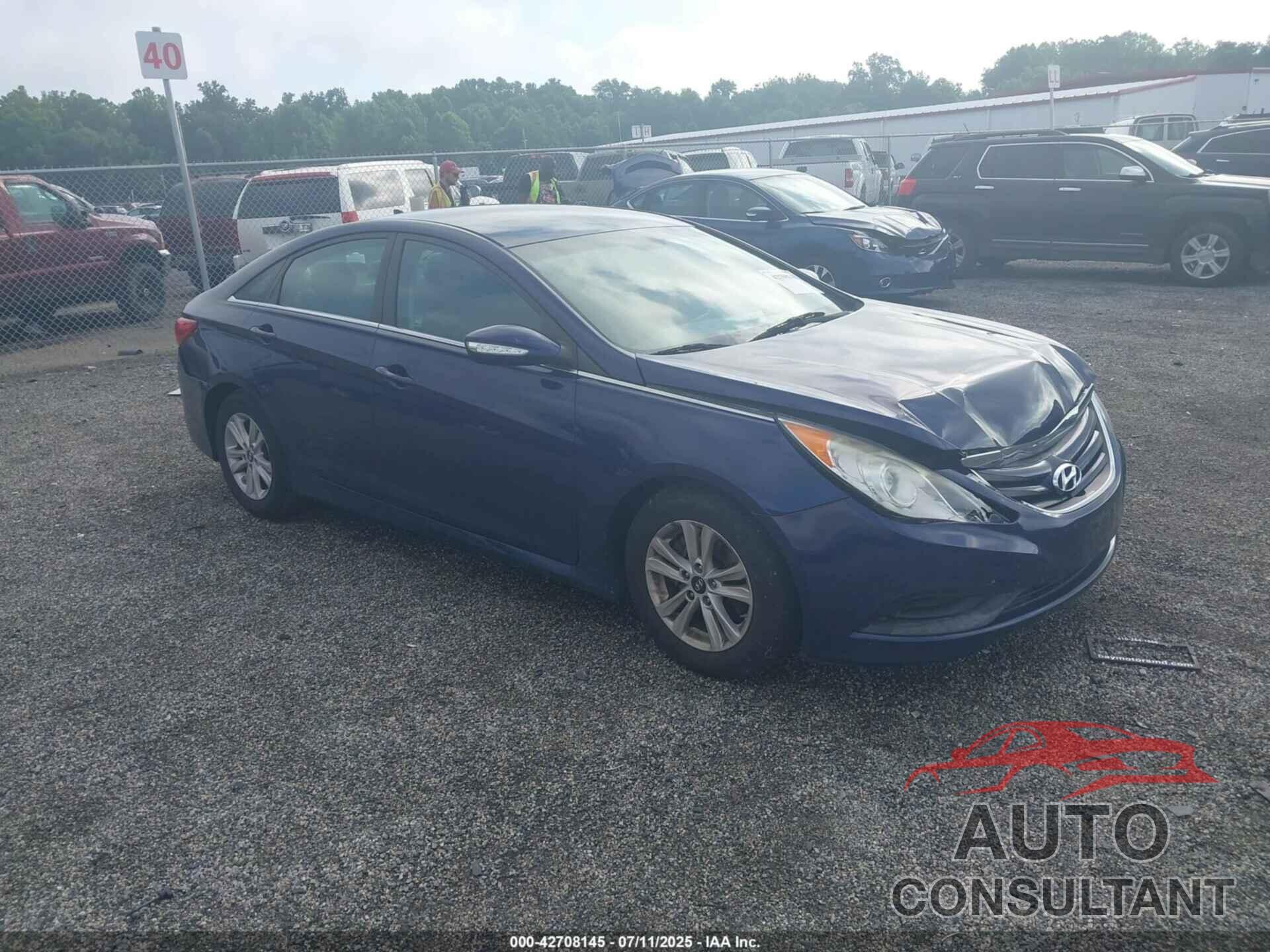 HYUNDAI SONATA 2014 - 5NPEB4AC8EH823818