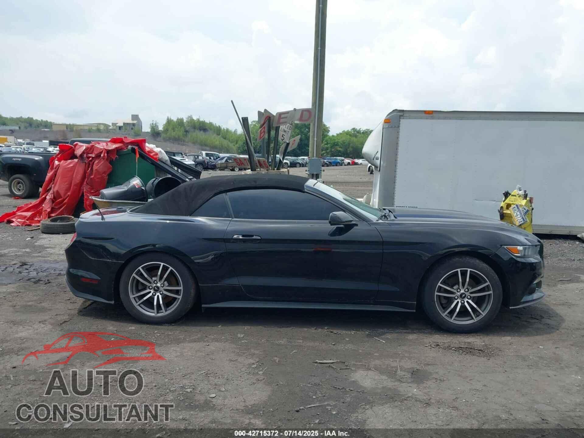 FORD MUSTANG 2016 - 1FATP8UH8G5221775