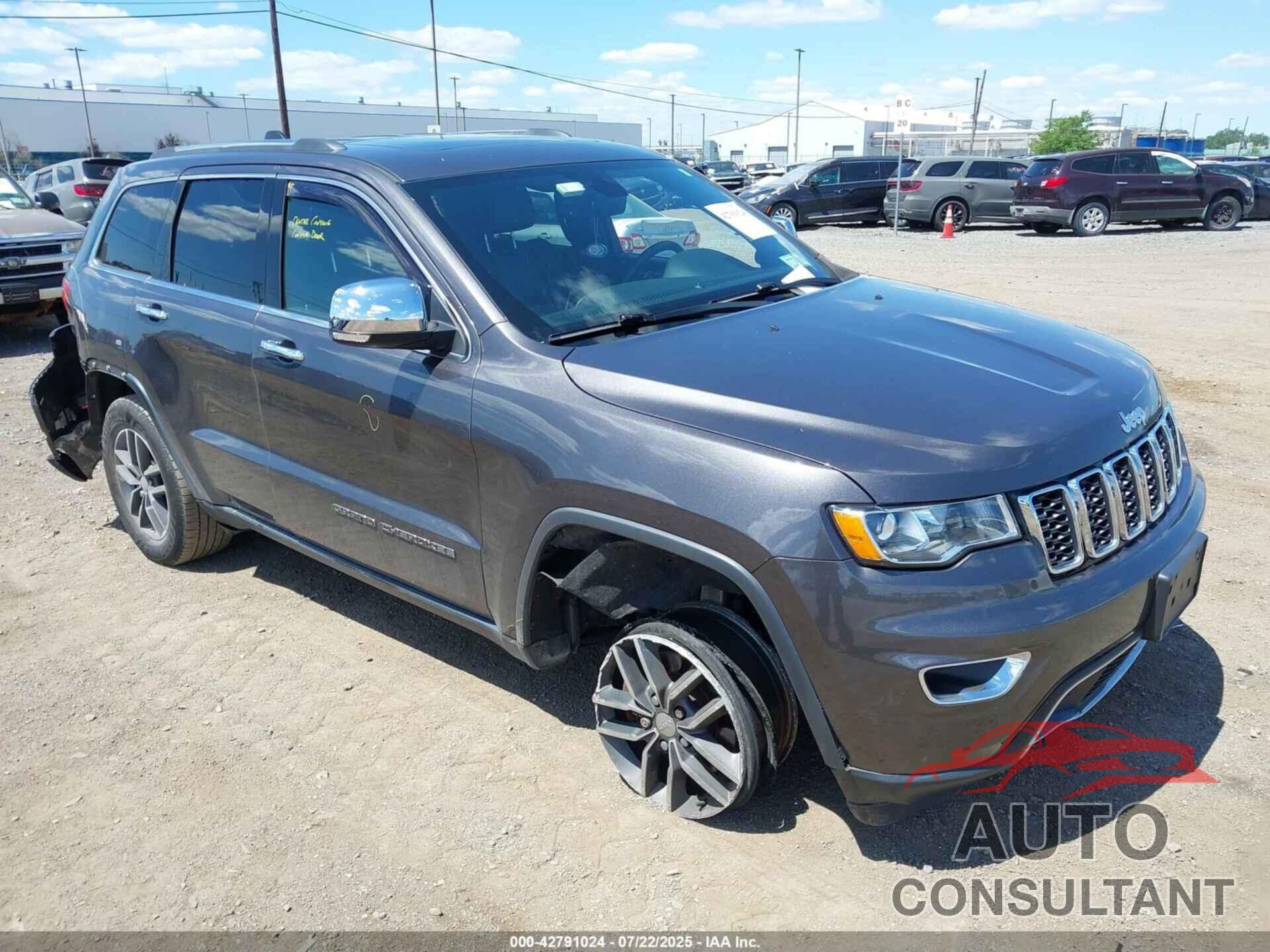 JEEP GRAND CHEROKEE 2017 - 1C4RJFBGXHC862511