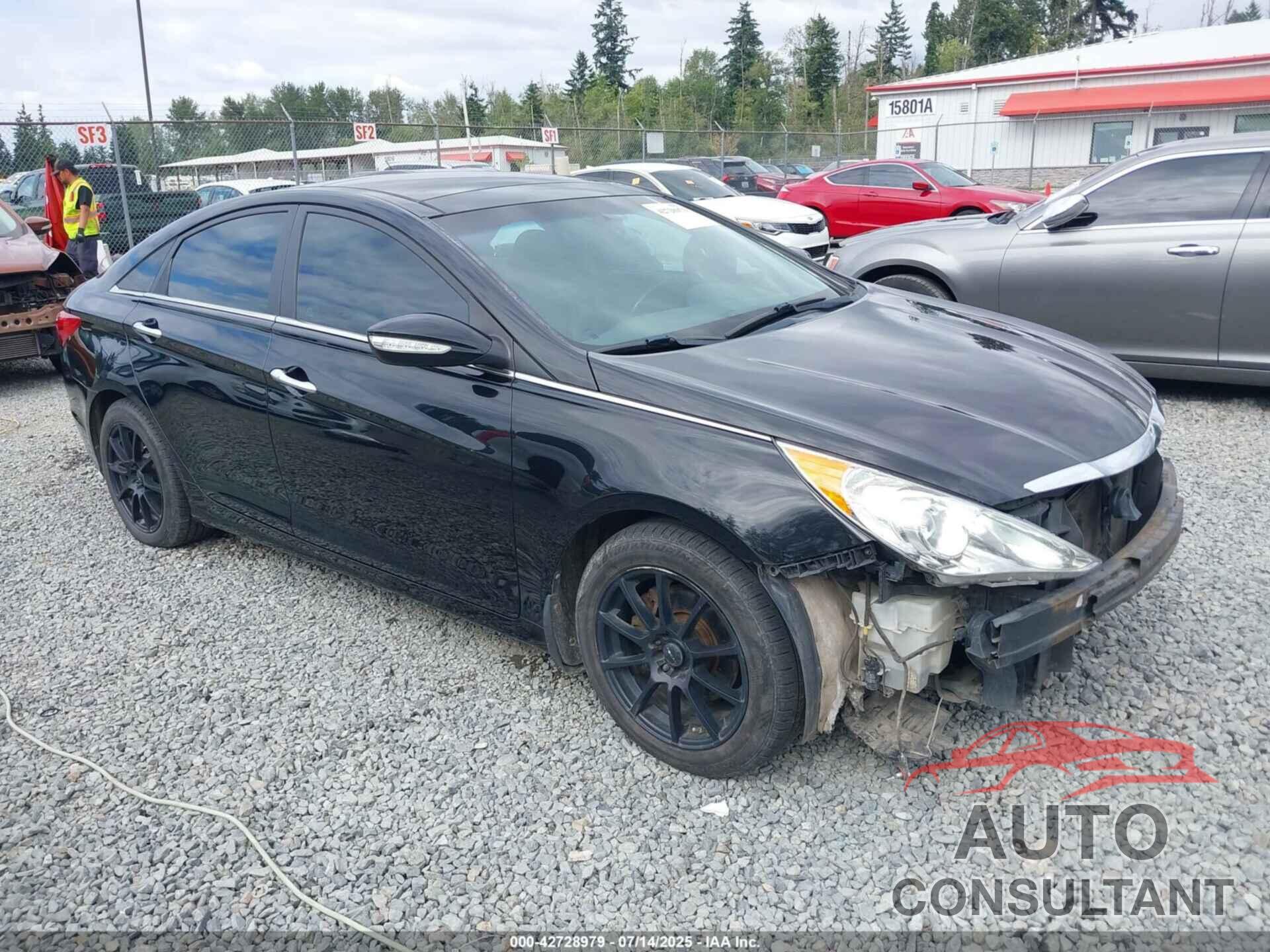 HYUNDAI SONATA 2013 - 5NPEC4ACXDH805591