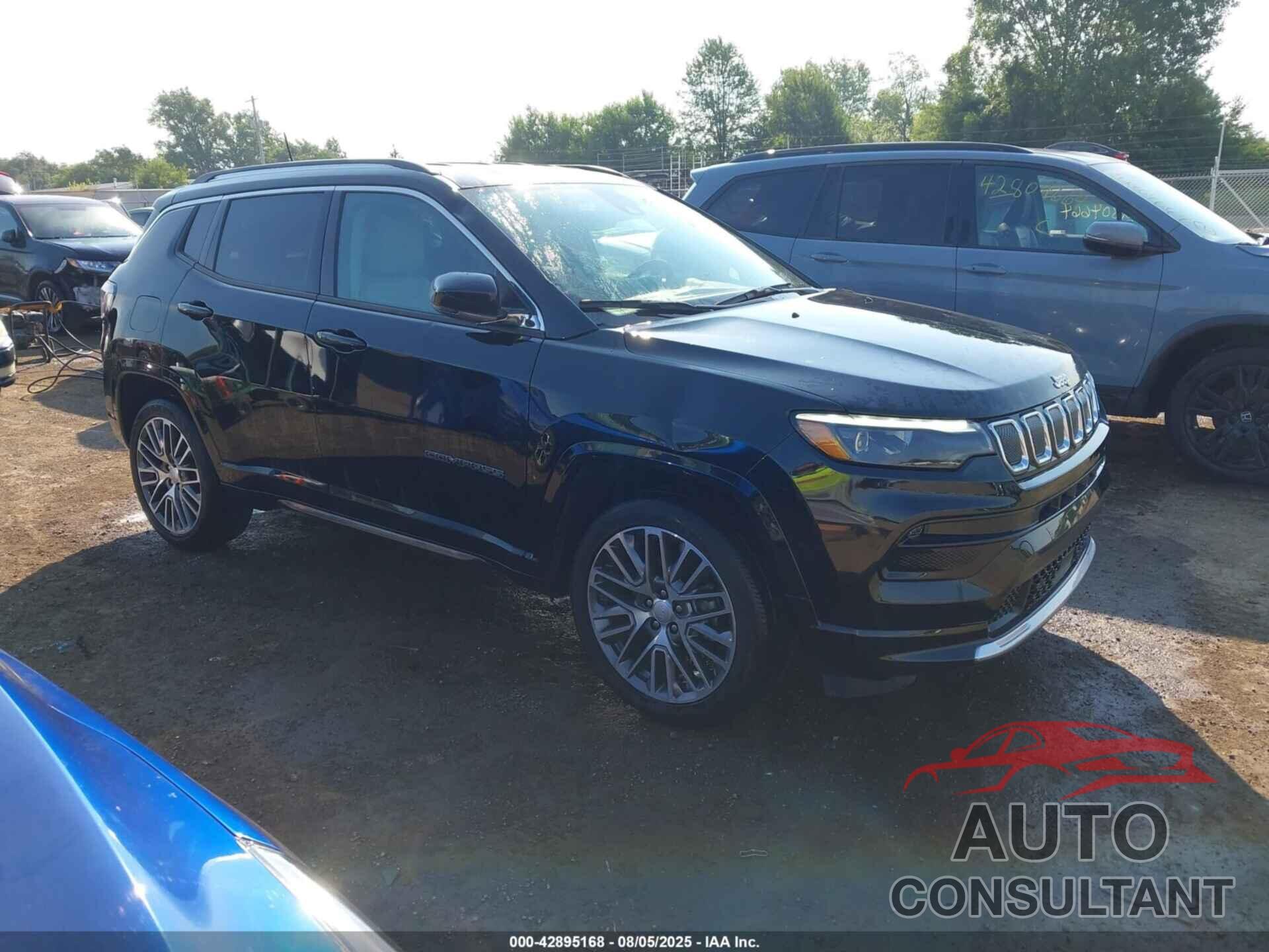 JEEP COMPASS 2022 - 3C4NJDCB8NT118203
