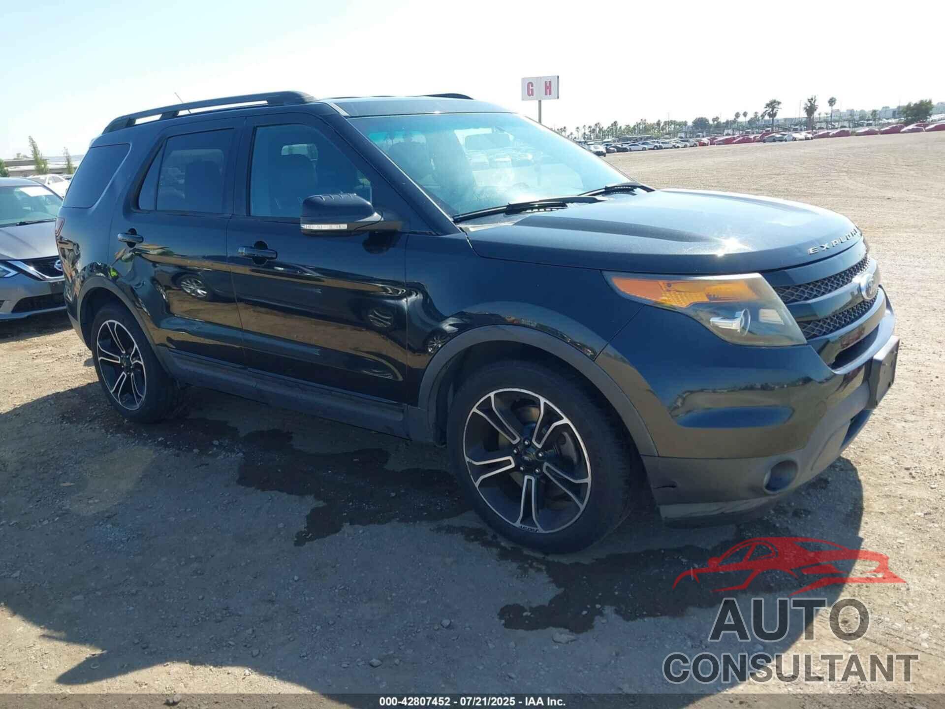 FORD EXPLORER 2015 - 1FM5K8GT9FGA45710