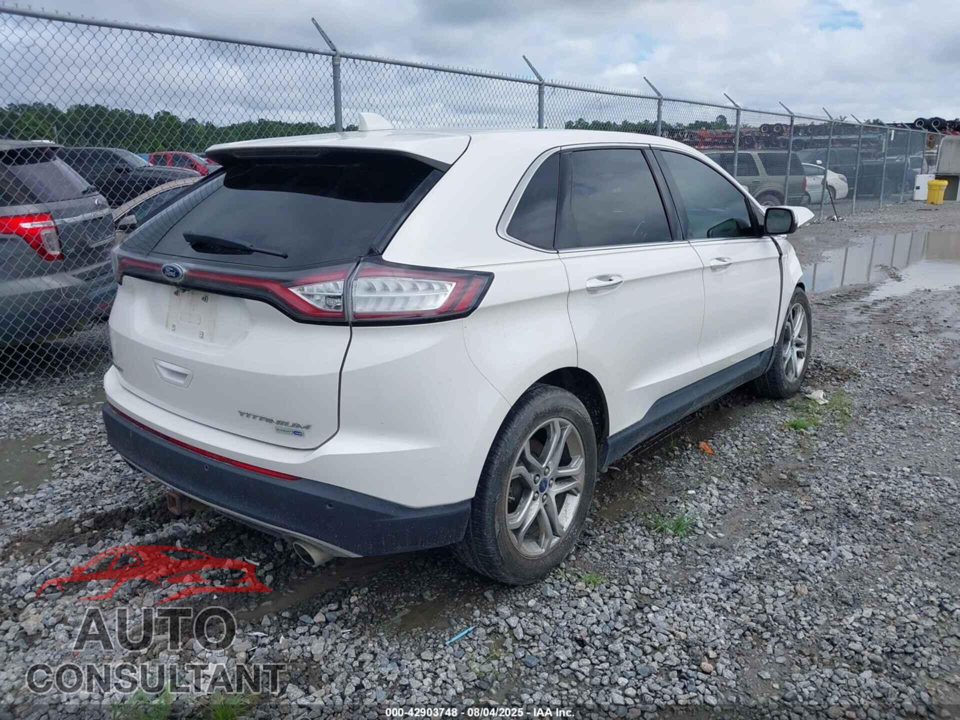 FORD EDGE 2016 - 2FMPK4K93GBB48546