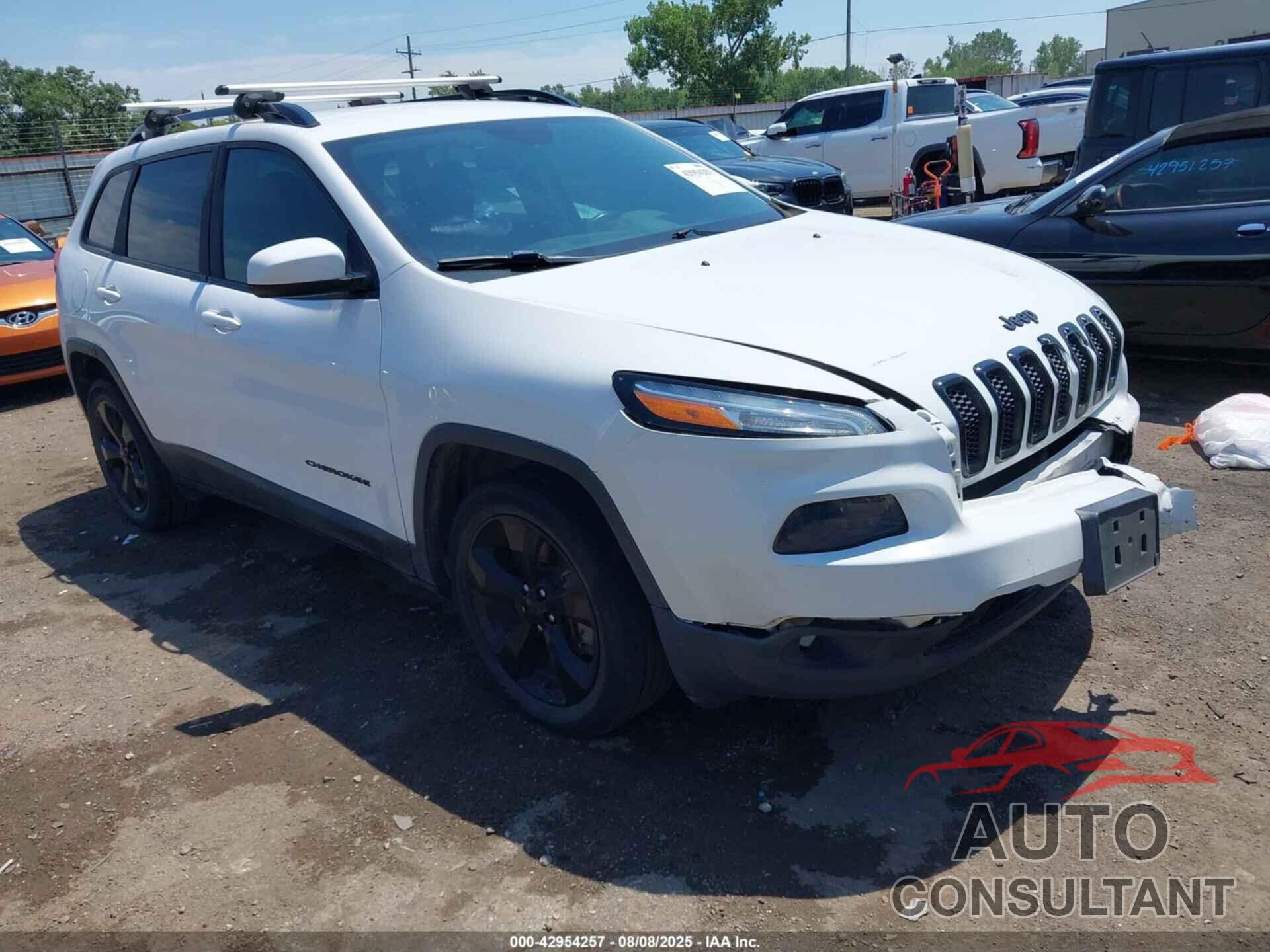 JEEP CHEROKEE 2018 - 1C4PJLCX0JD621285