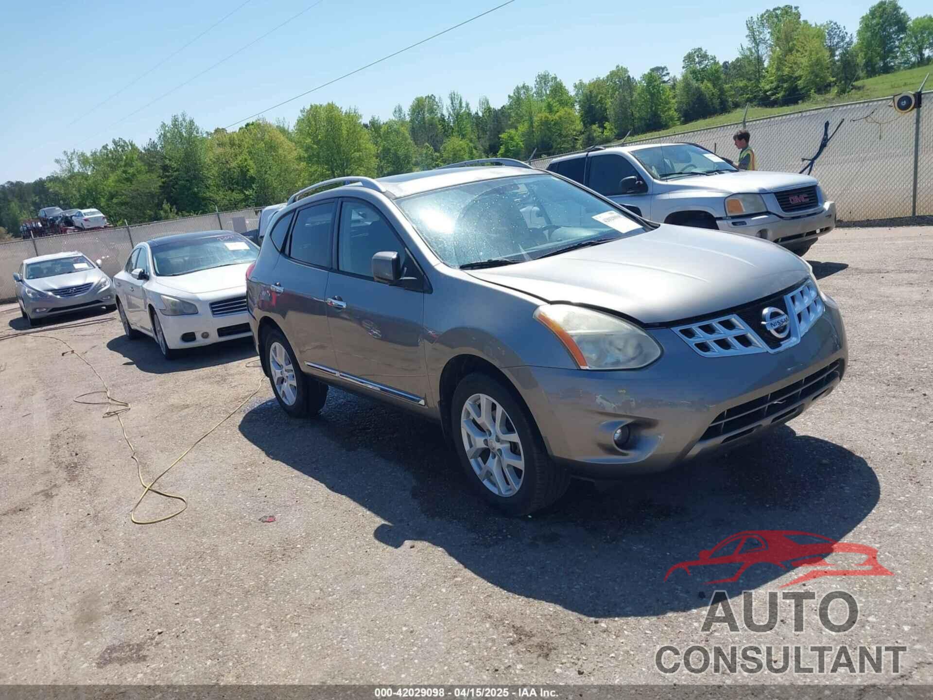 NISSAN ROGUE 2012 - JN8AS5MT2CW260597