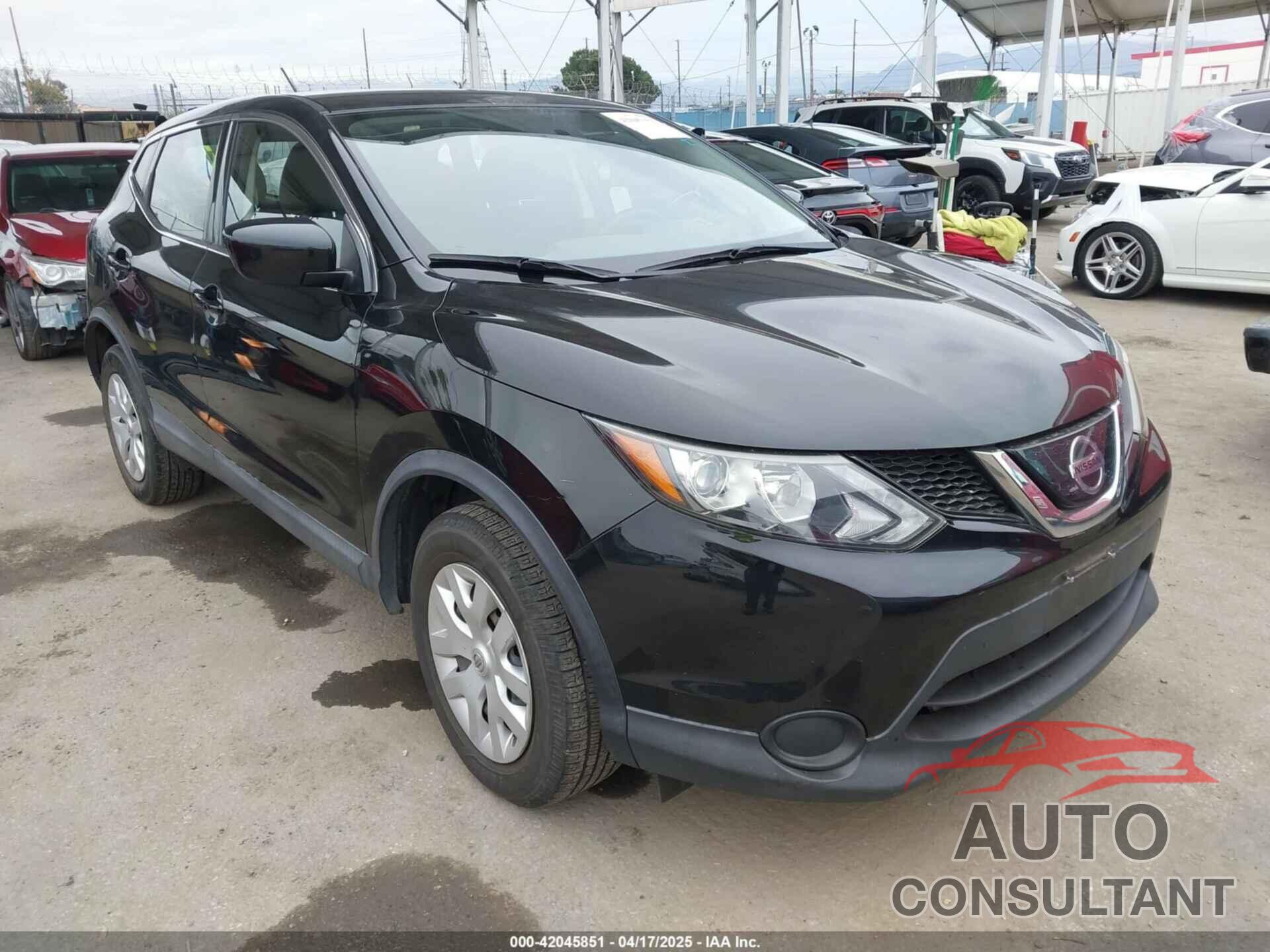 NISSAN ROGUE SPORT 2019 - JN1BJ1CR3KW316615