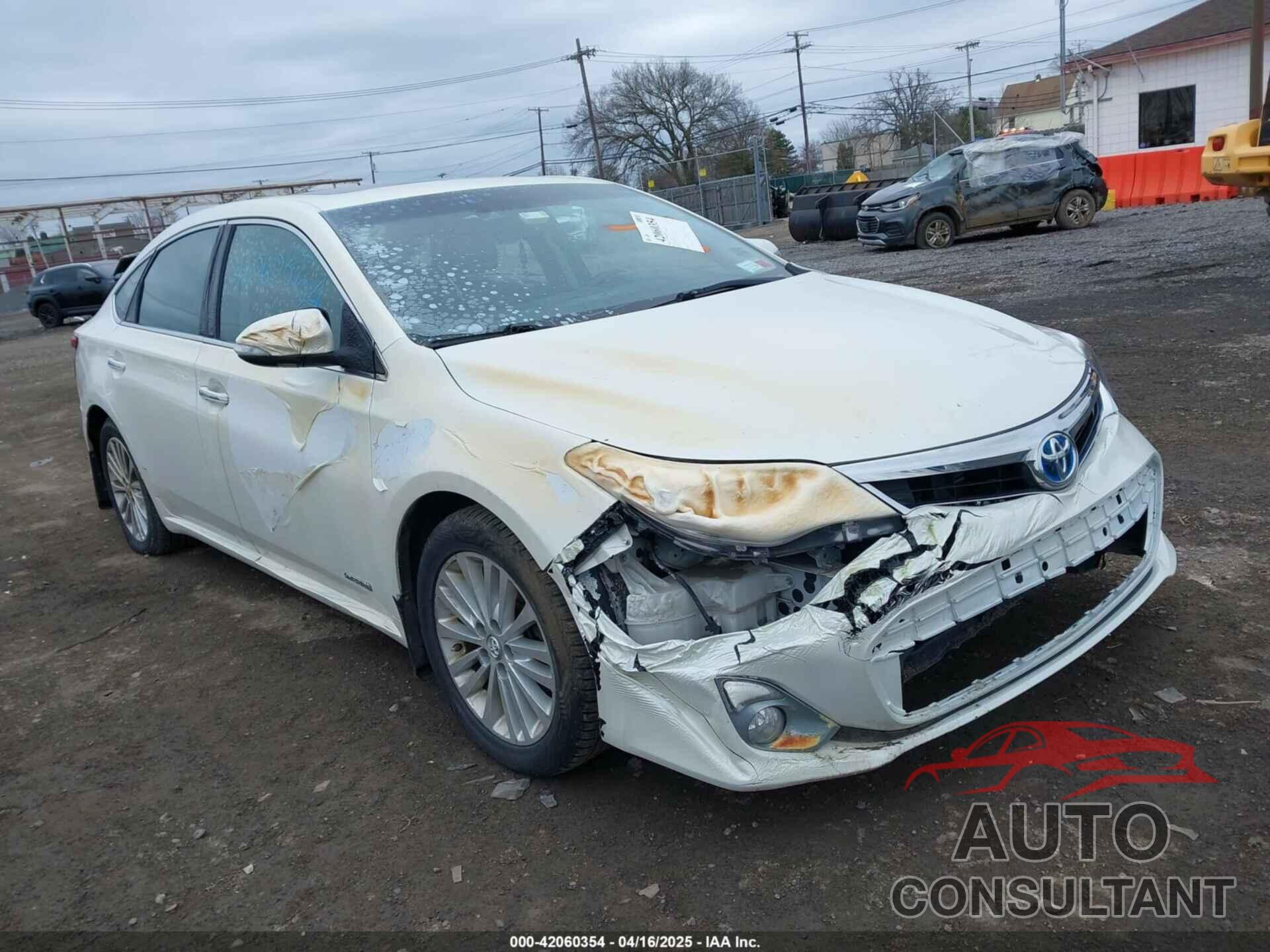 TOYOTA AVALON HYBRID 2013 - 4T1BD1EB9DU009366