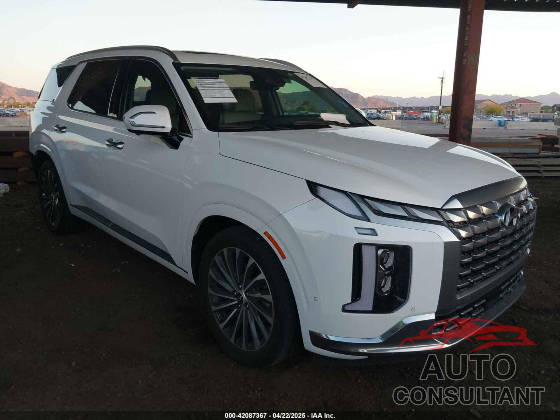 HYUNDAI PALISADE 2023 - KM8R74GE7PU590854