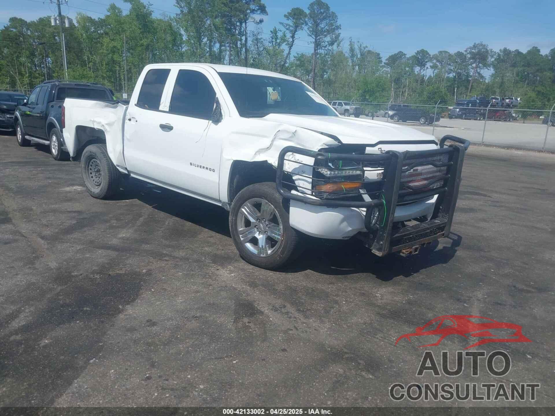 CHEVROLET SILVERADO 1500 2017 - 1GCRCPEH1HZ346734