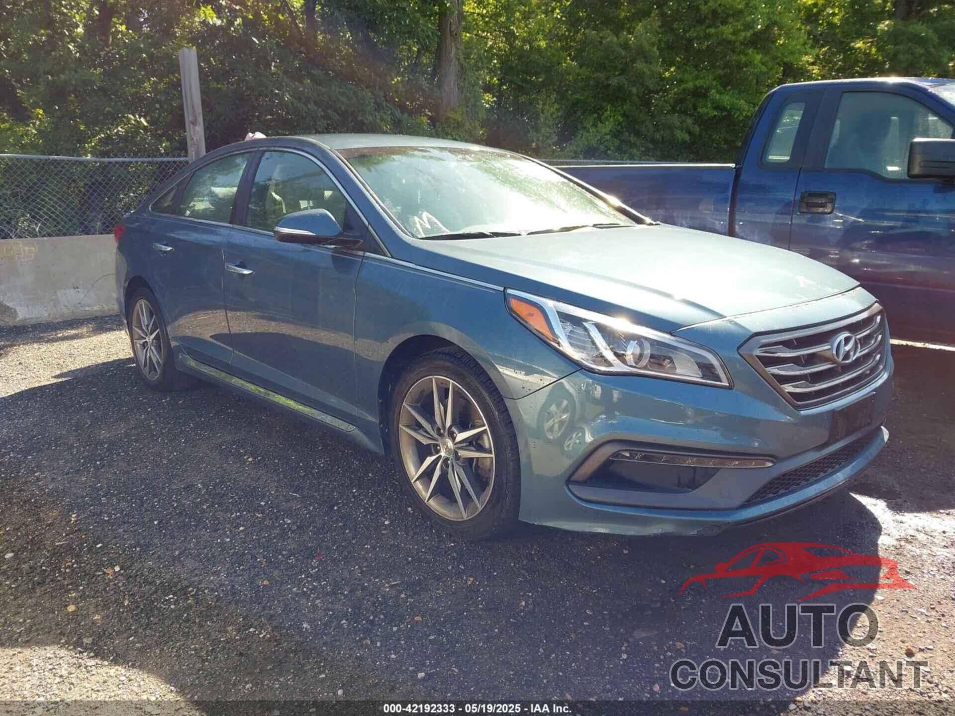 HYUNDAI SONATA 2015 - 5NPE34AB2FH037423