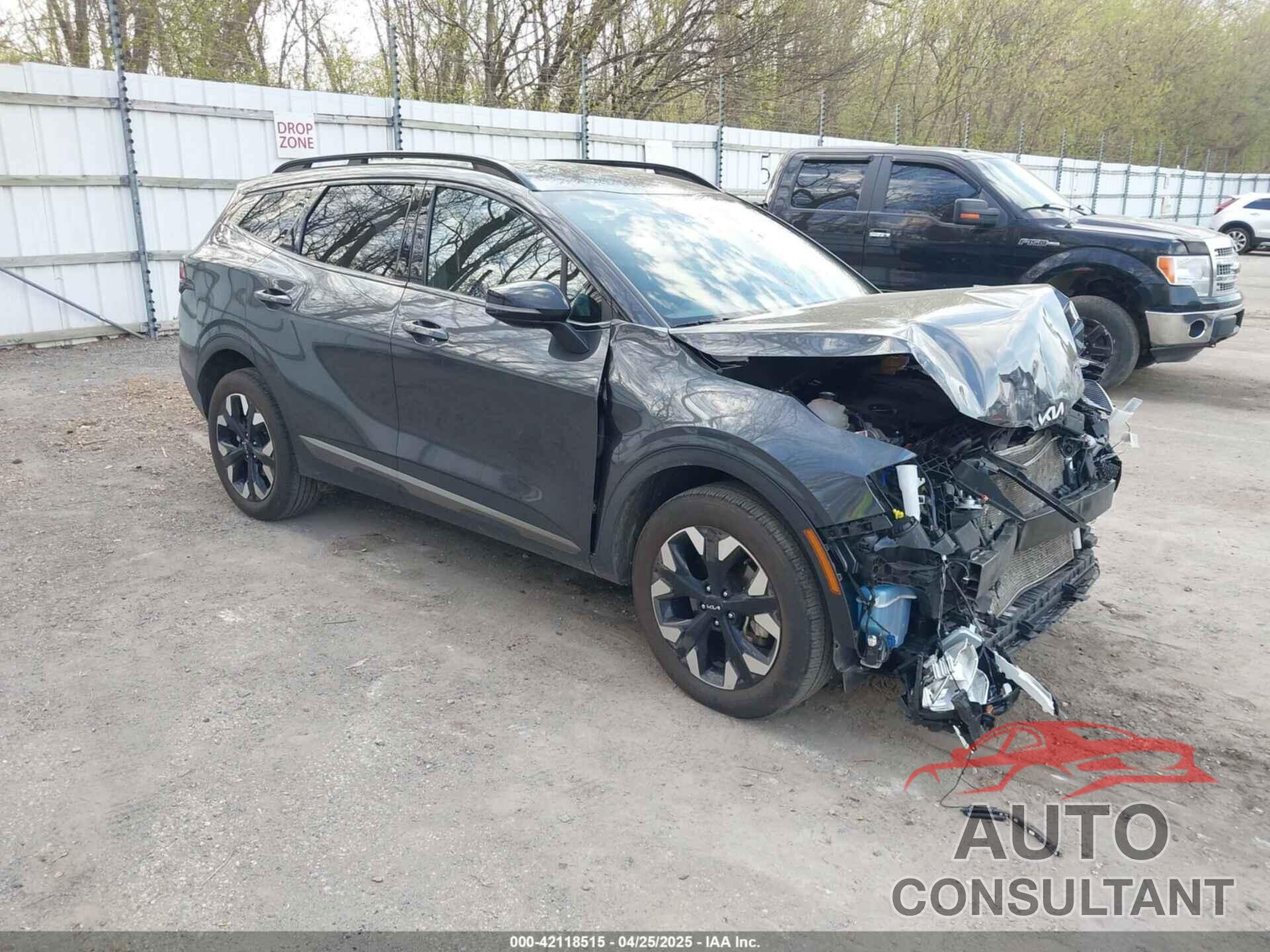 KIA SPORTAGE 2023 - 5XYK6CAF8PG118295