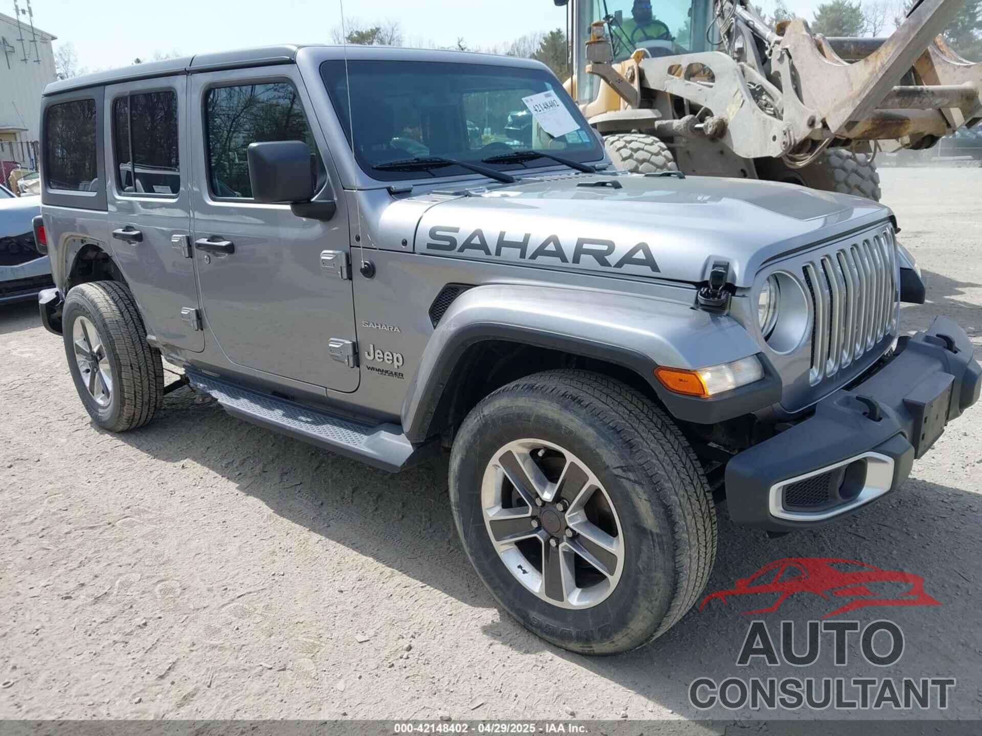 JEEP WRANGLER UNLIMITED 2018 - 1C4HJXEG4JW141540