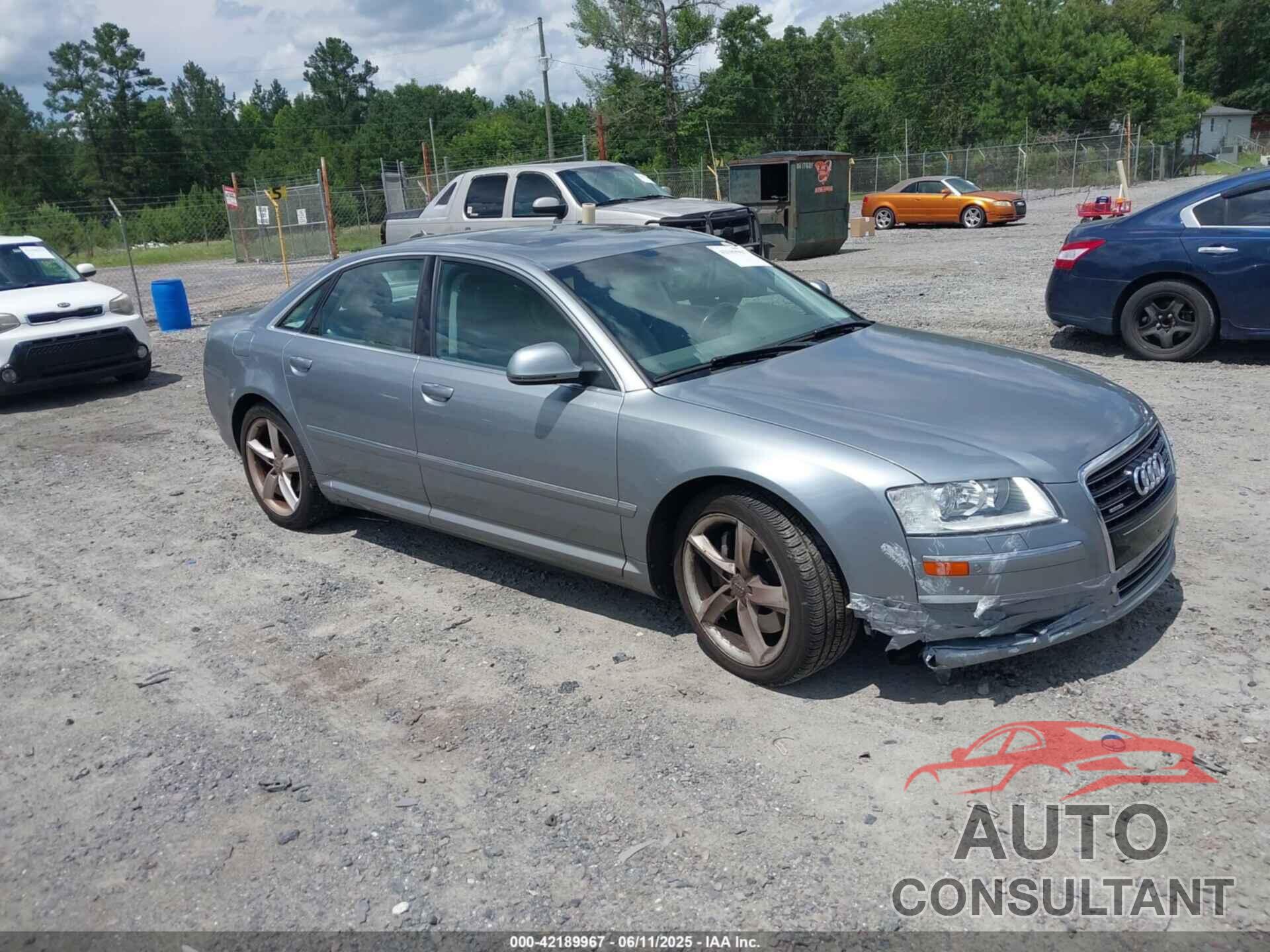 AUDI A8 2009 - WAULV94E99N005994
