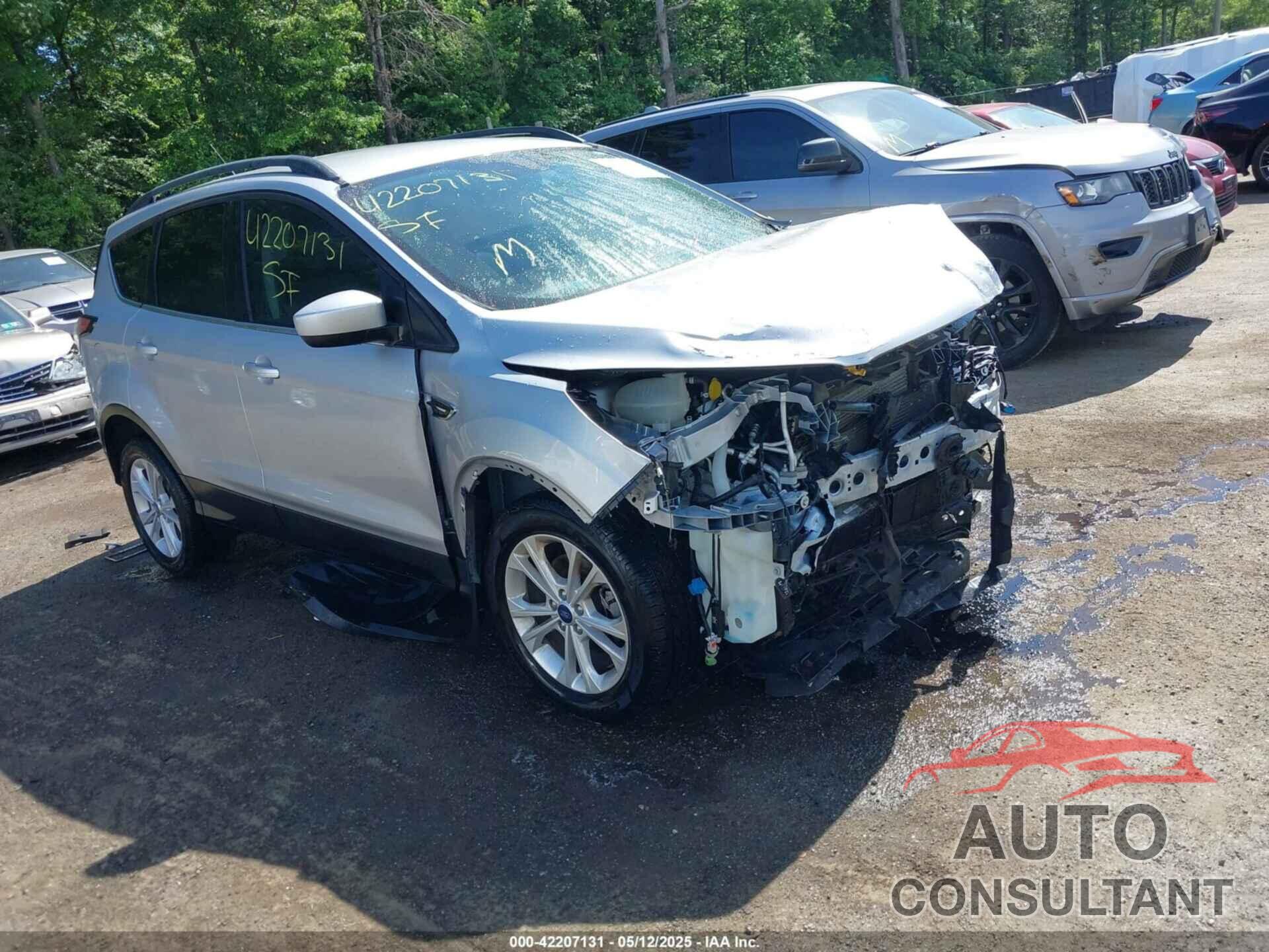 FORD ESCAPE 2018 - 1FMCU0GDXJUC28216