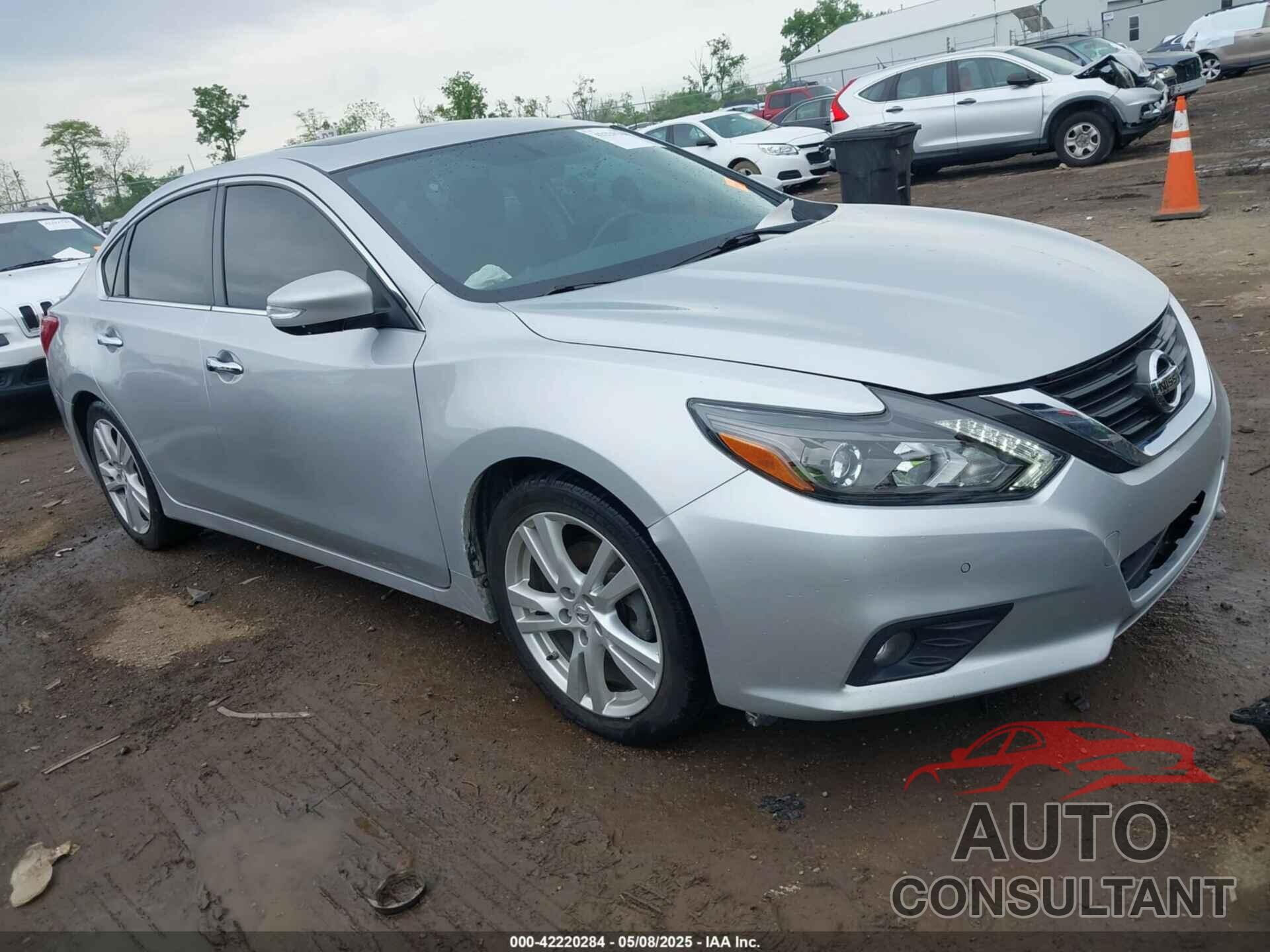 NISSAN ALTIMA 2017 - 1N4BL3AP9HC110557