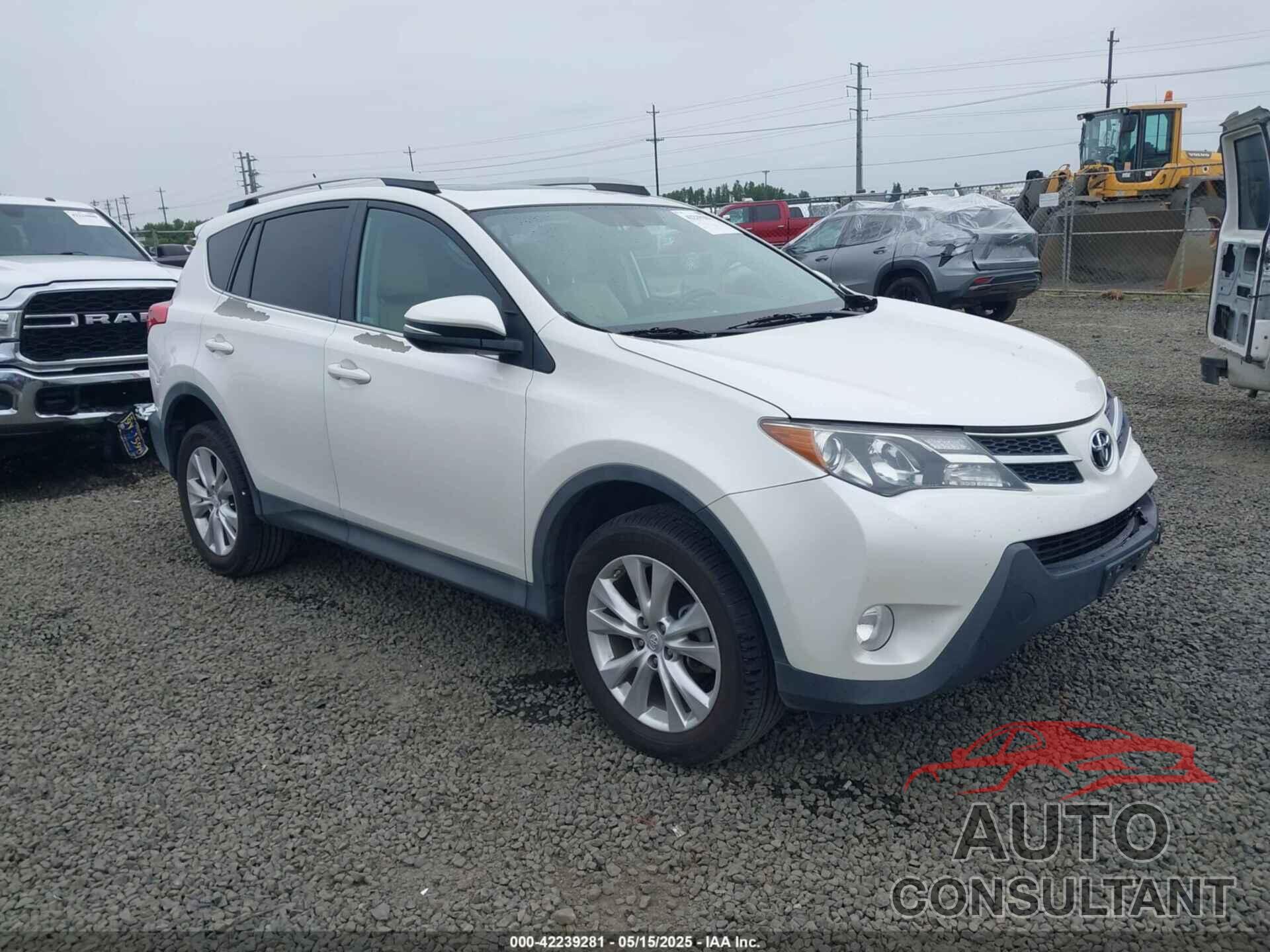 TOYOTA RAV4 2014 - 2T3DFREV8EW173826